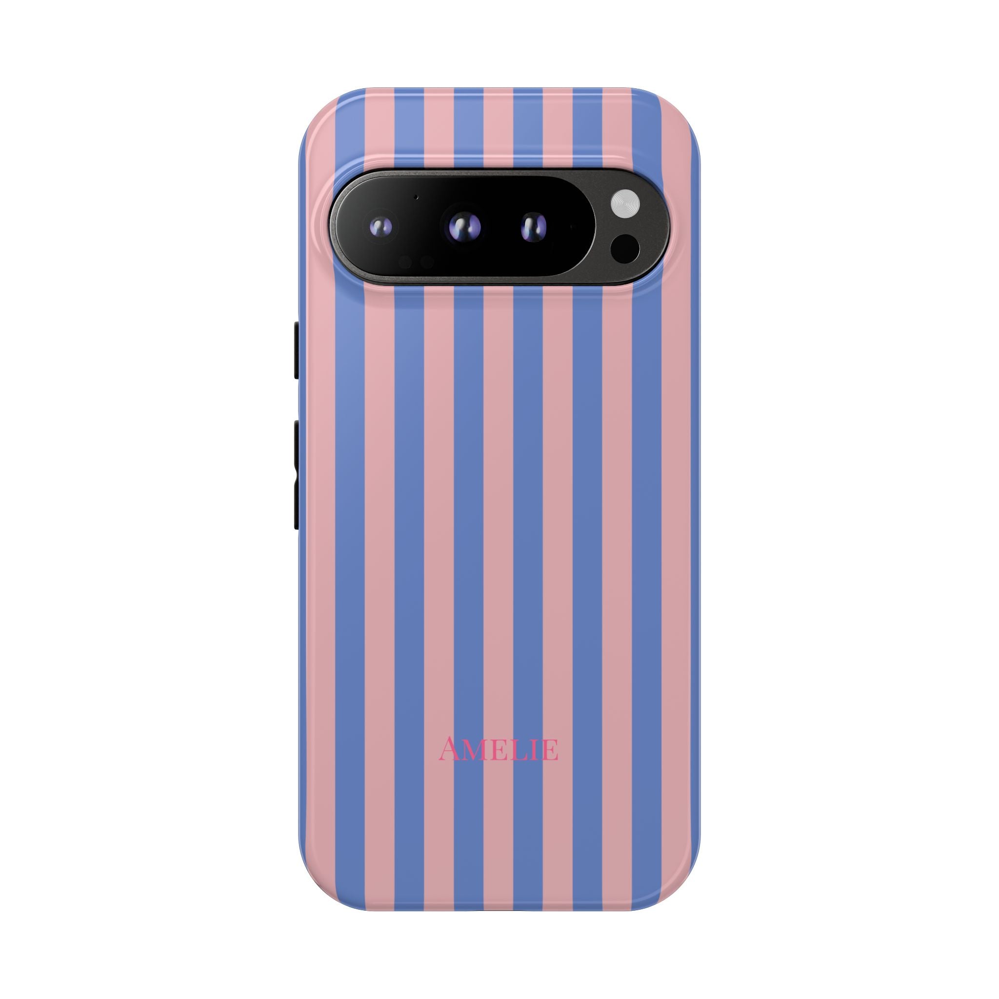 BLUSH & BLUE – Personalisierte Handyhülle mit Dual-Layer-Schutz