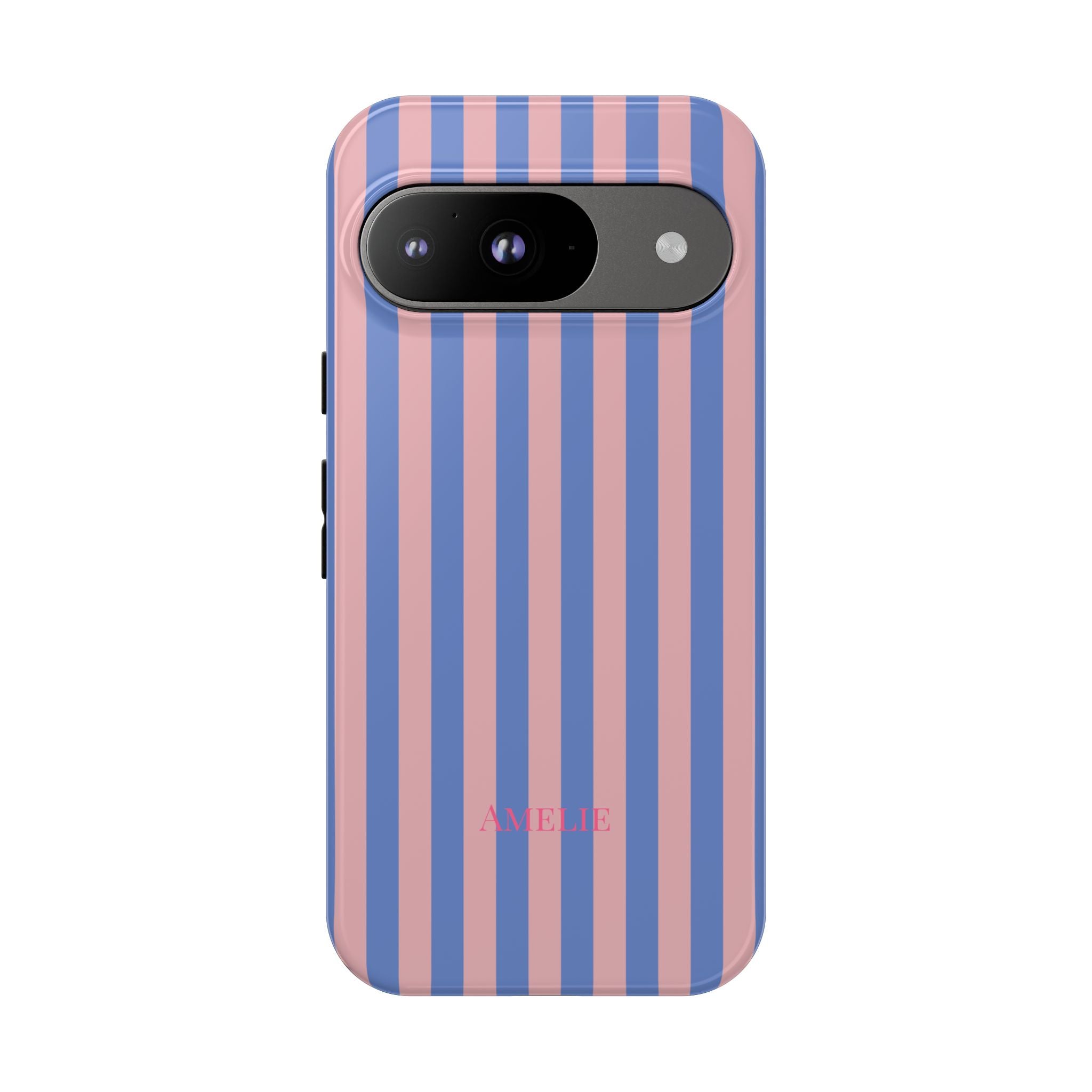BLUSH & BLUE – Personalisierte Handyhülle mit Dual-Layer-Schutz