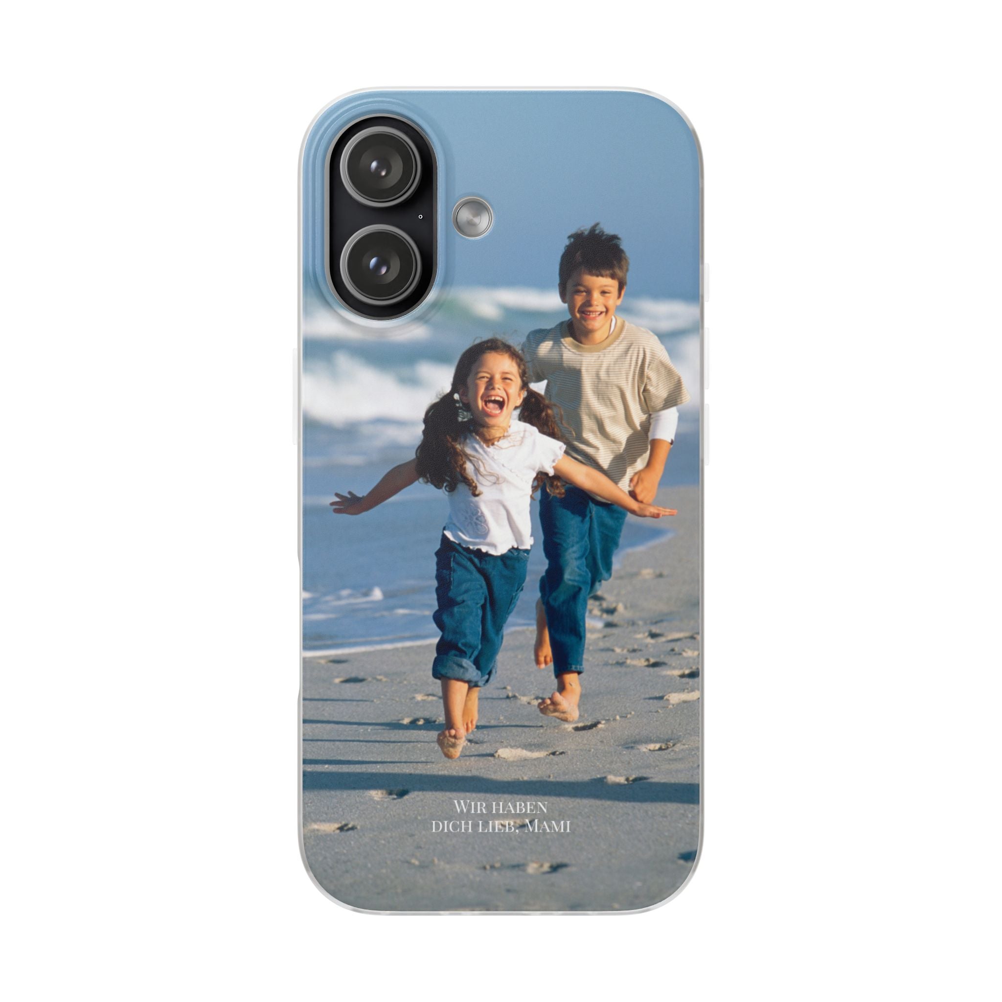 MOMENTS – Personalisierte Flex Foto Handyhülle