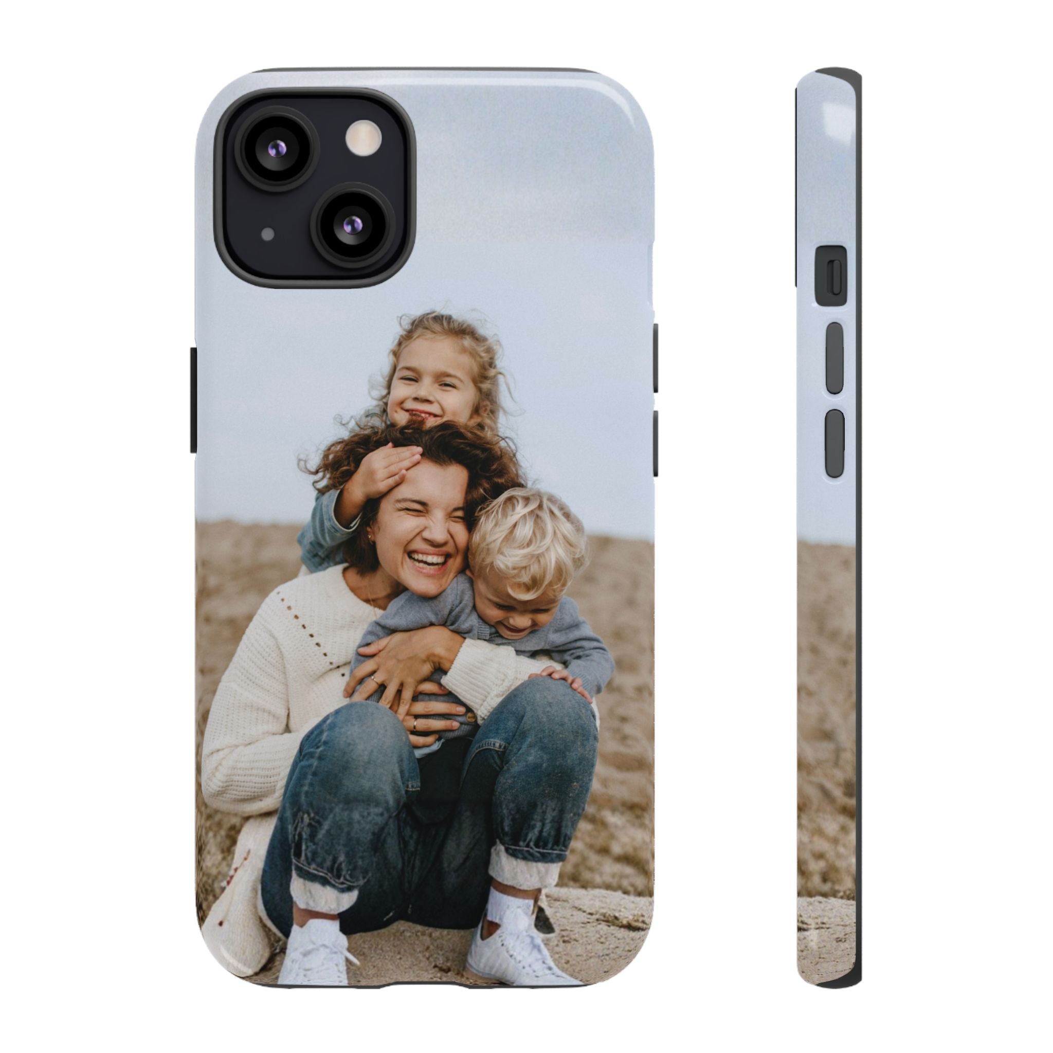 MOMENTS – Personalisierte Foto Handyhülle mit Dual-Layer-Schutz