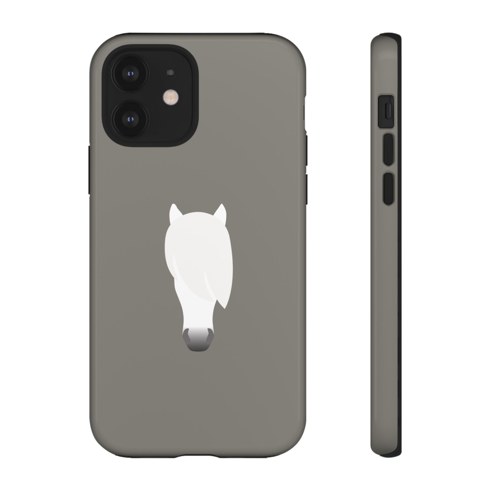 UNIQUE ANIMAL ART EDITION MOCCA – Personalisierte Handyhülle mit Dual-Layer-Schutz