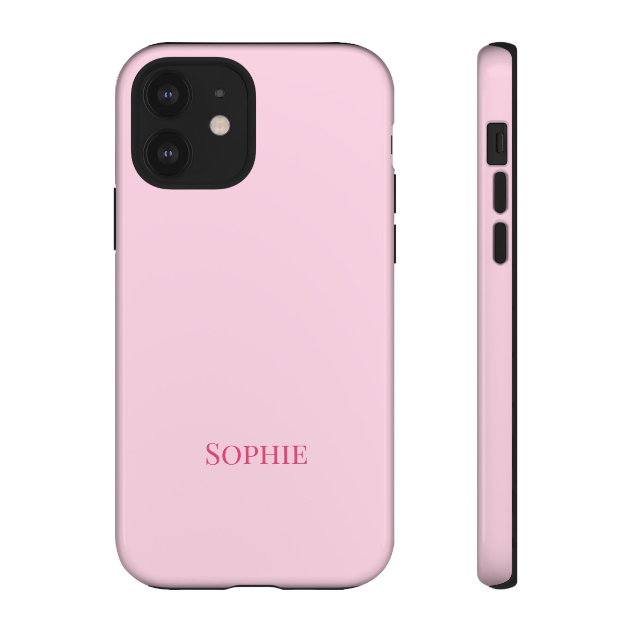 STRAWBERRY – Personalisierte Handyhülle mit Dual-Layer-Schutz
