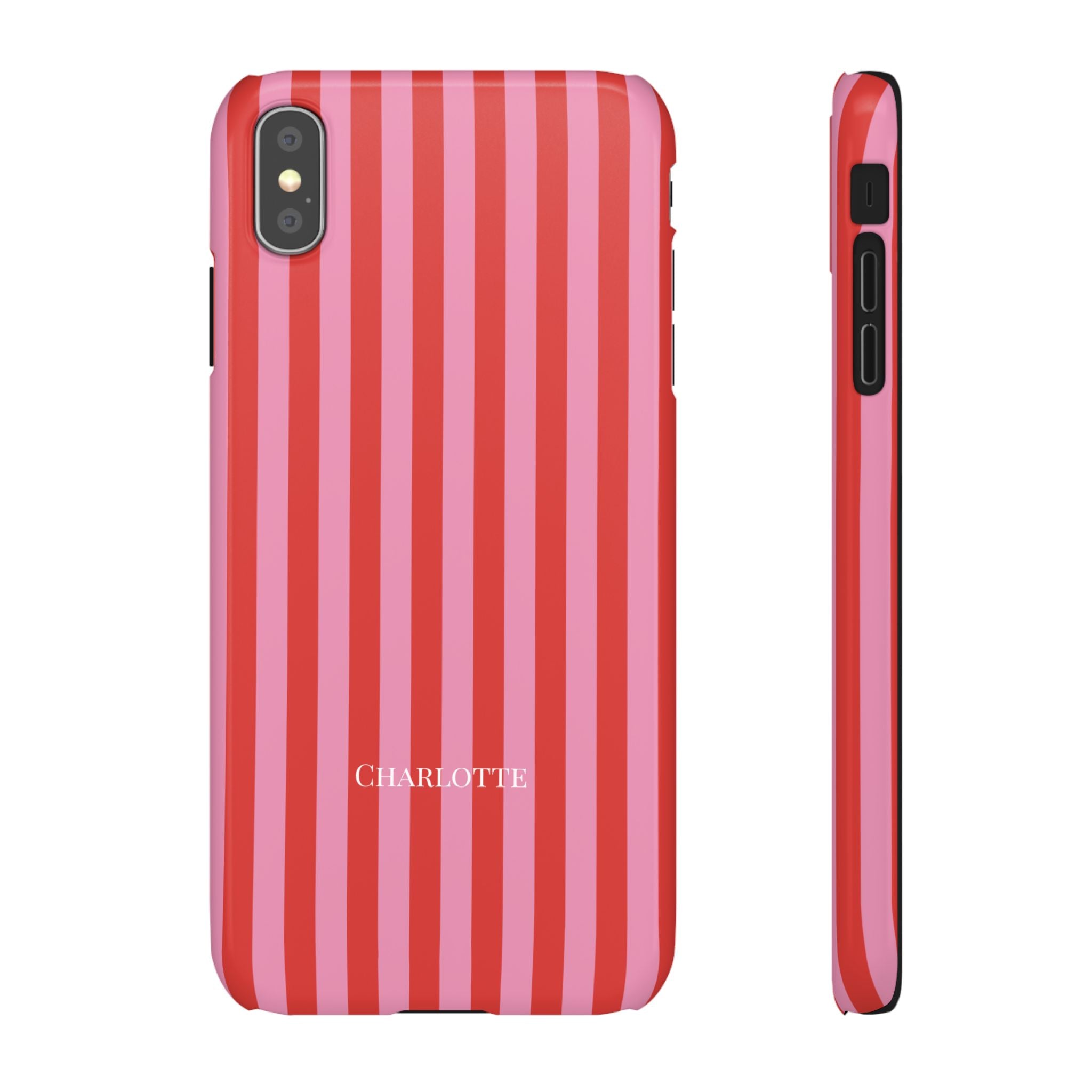 FEELING PINK – Personalisierte Slim Handyhülle
