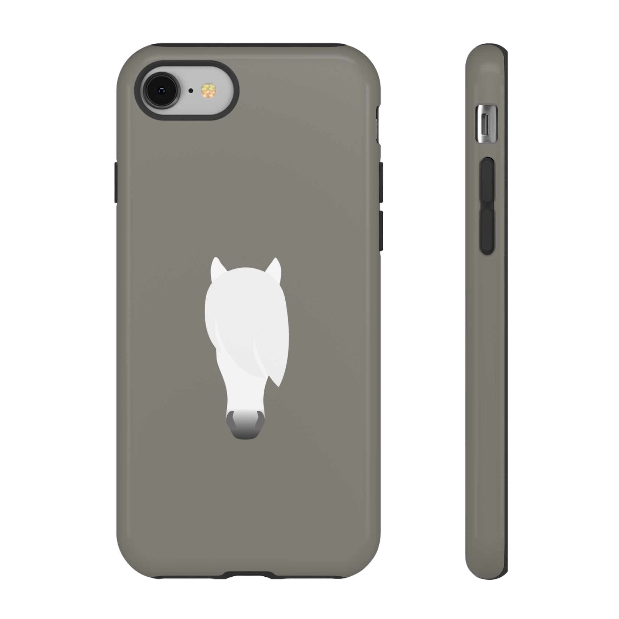 UNIQUE ANIMAL ART EDITION MOCCA – Personalisierte Handyhülle mit Dual-Layer-Schutz