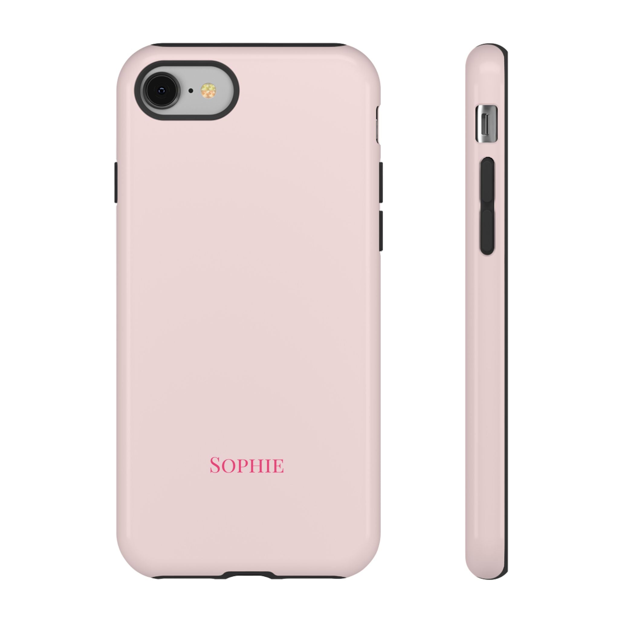 STRAWBERRY – Personalisierte Handyhülle mit Dual-Layer-Schutz
