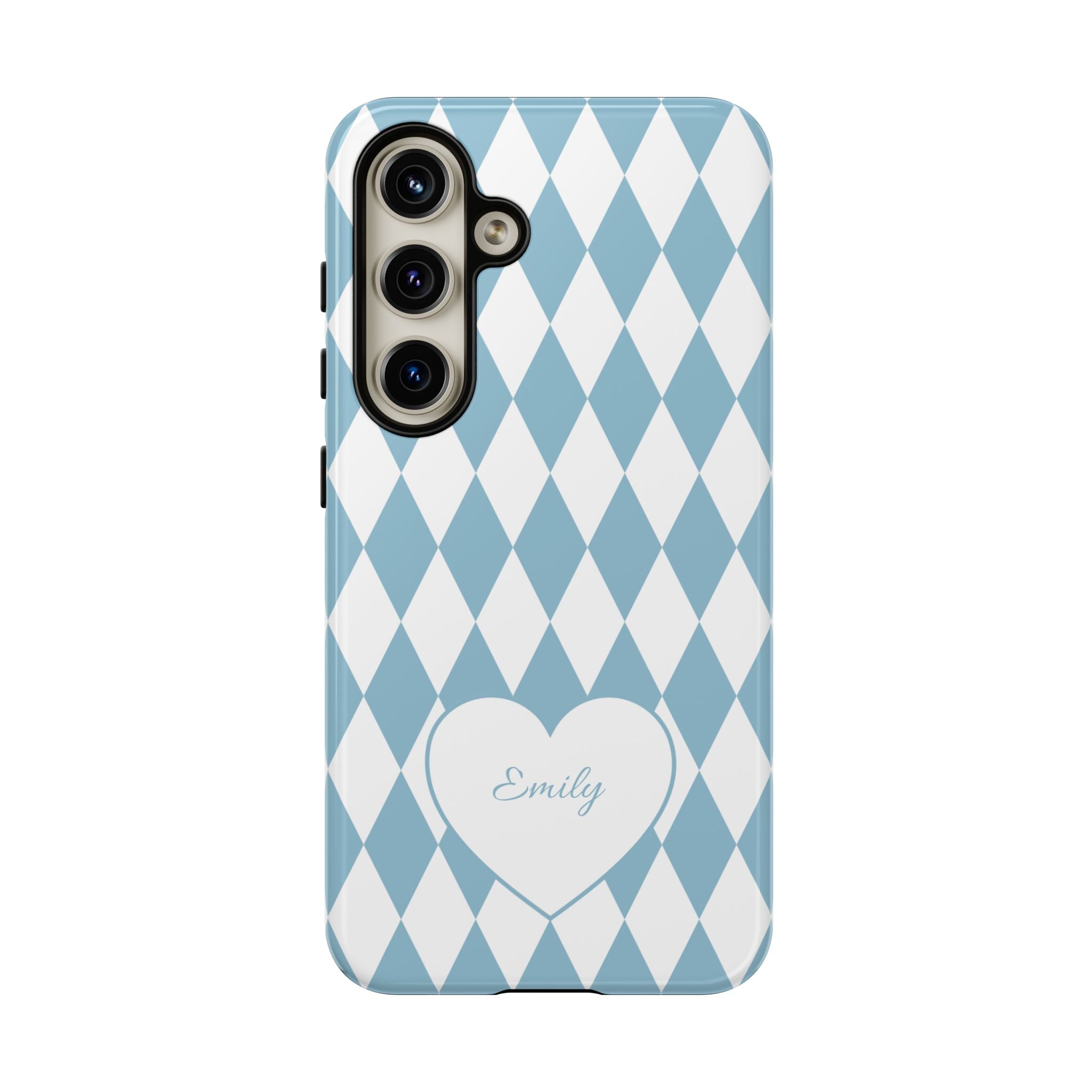 BAYERN HELLBLAU WEISS – Personalisierte Handyhülle mit Dual-Layer-Schutz
