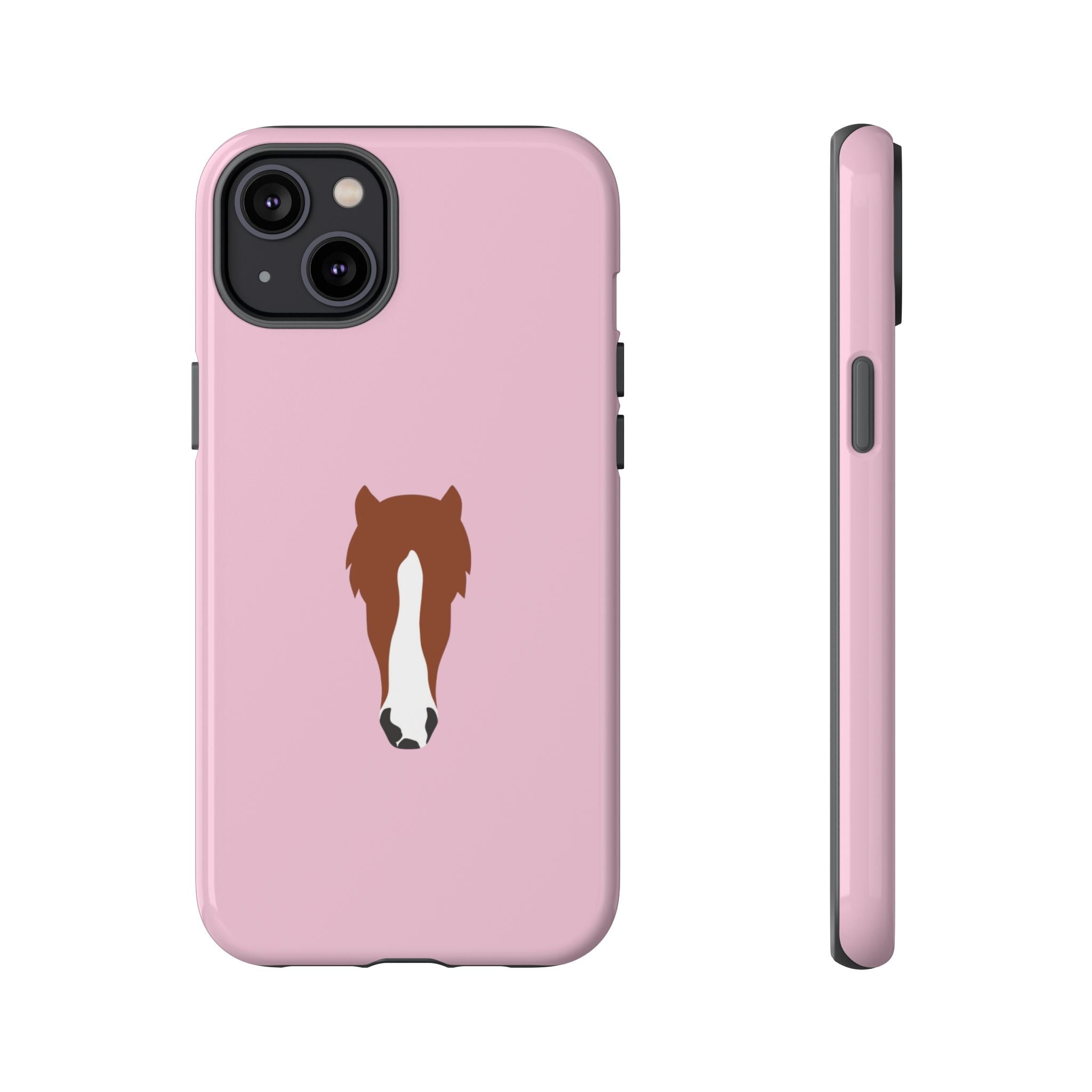 UNIQUE ANIMAL ART EDITION ROSE – Personalisierte Handyhülle mit Dual-Layer-Schutz