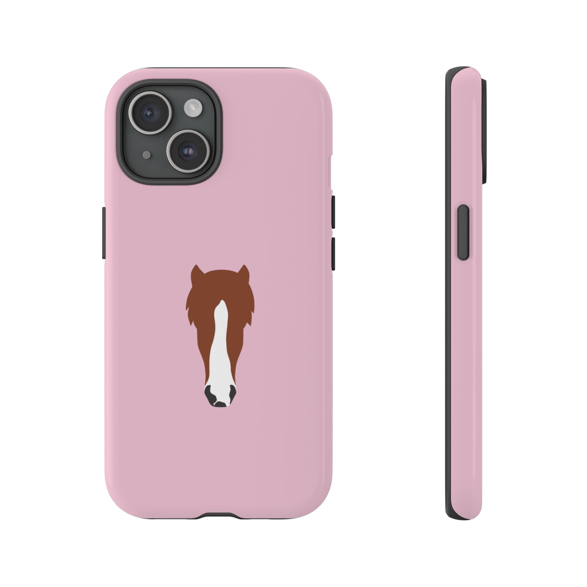 UNIQUE ANIMAL ART EDITION ROSE – Personalisierte Handyhülle mit Dual-Layer-Schutz