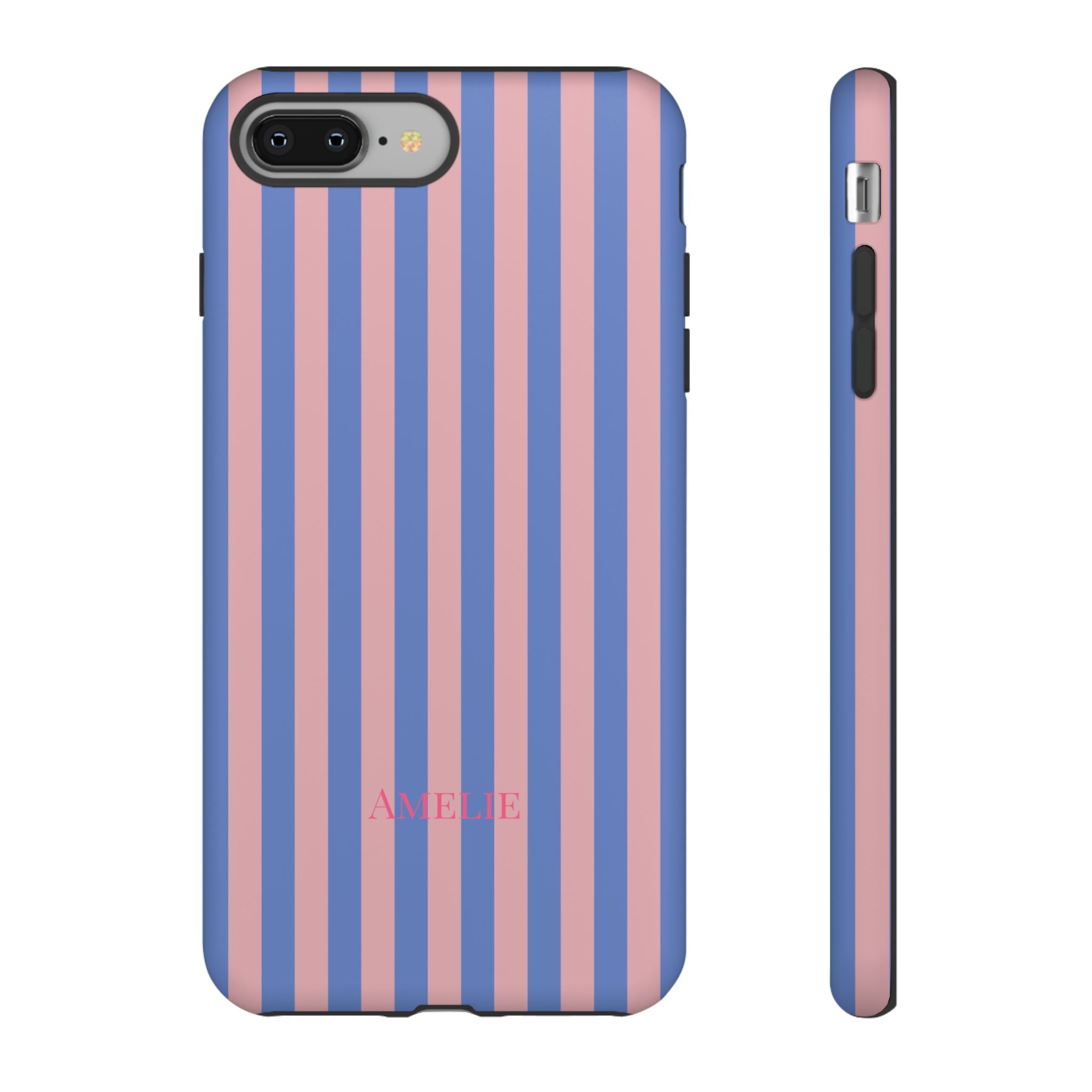 BLUSH & BLUE – Personalisierte Handyhülle mit Dual-Layer-Schutz