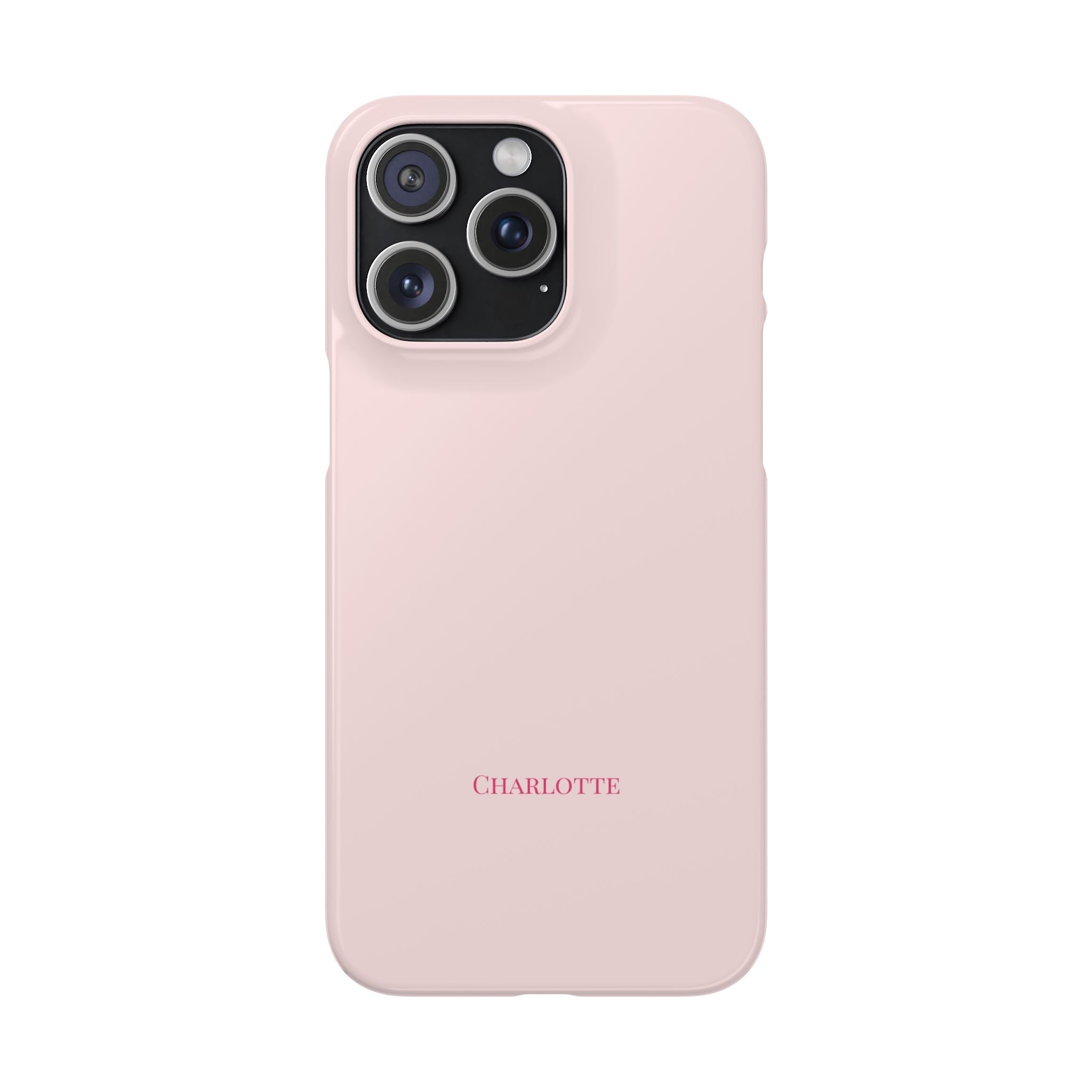 STRAWBERRY – Personalisierte Slim Handyhülle
