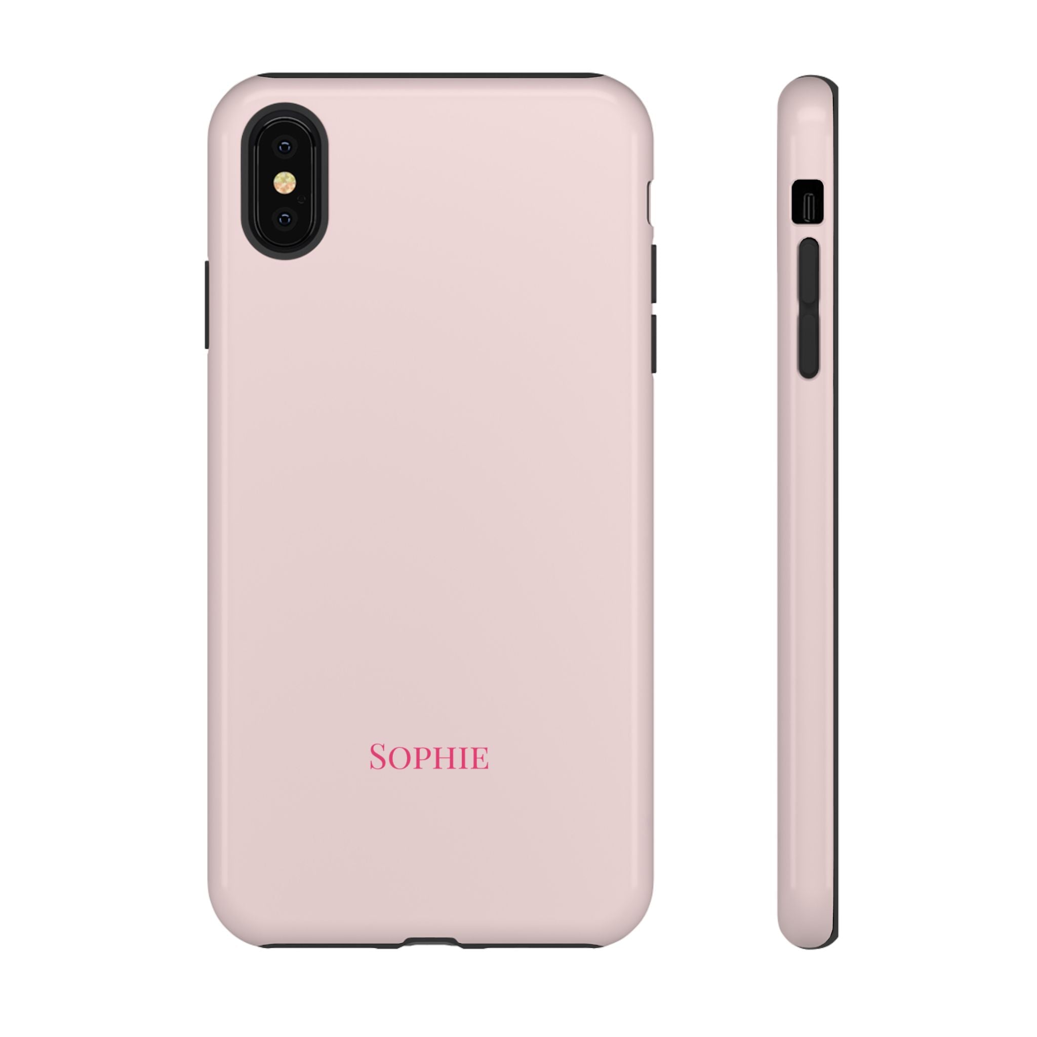 STRAWBERRY – Personalisierte Handyhülle mit Dual-Layer-Schutz