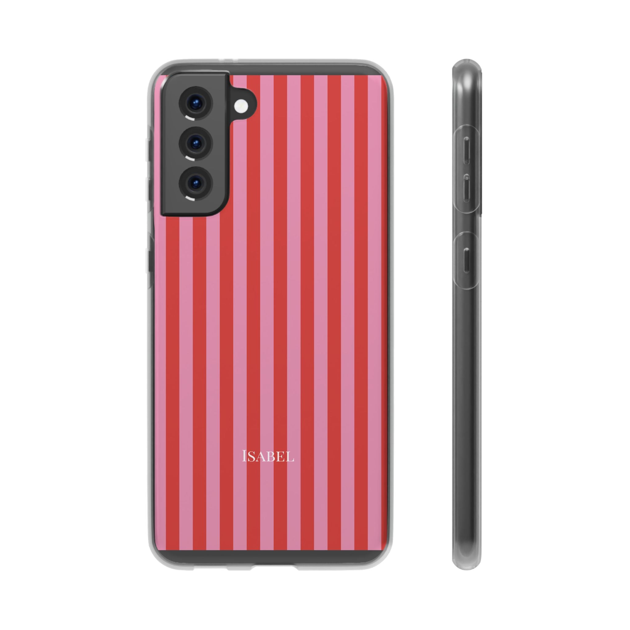 FEELING PINK – Personalisierte Flex Handyhülle