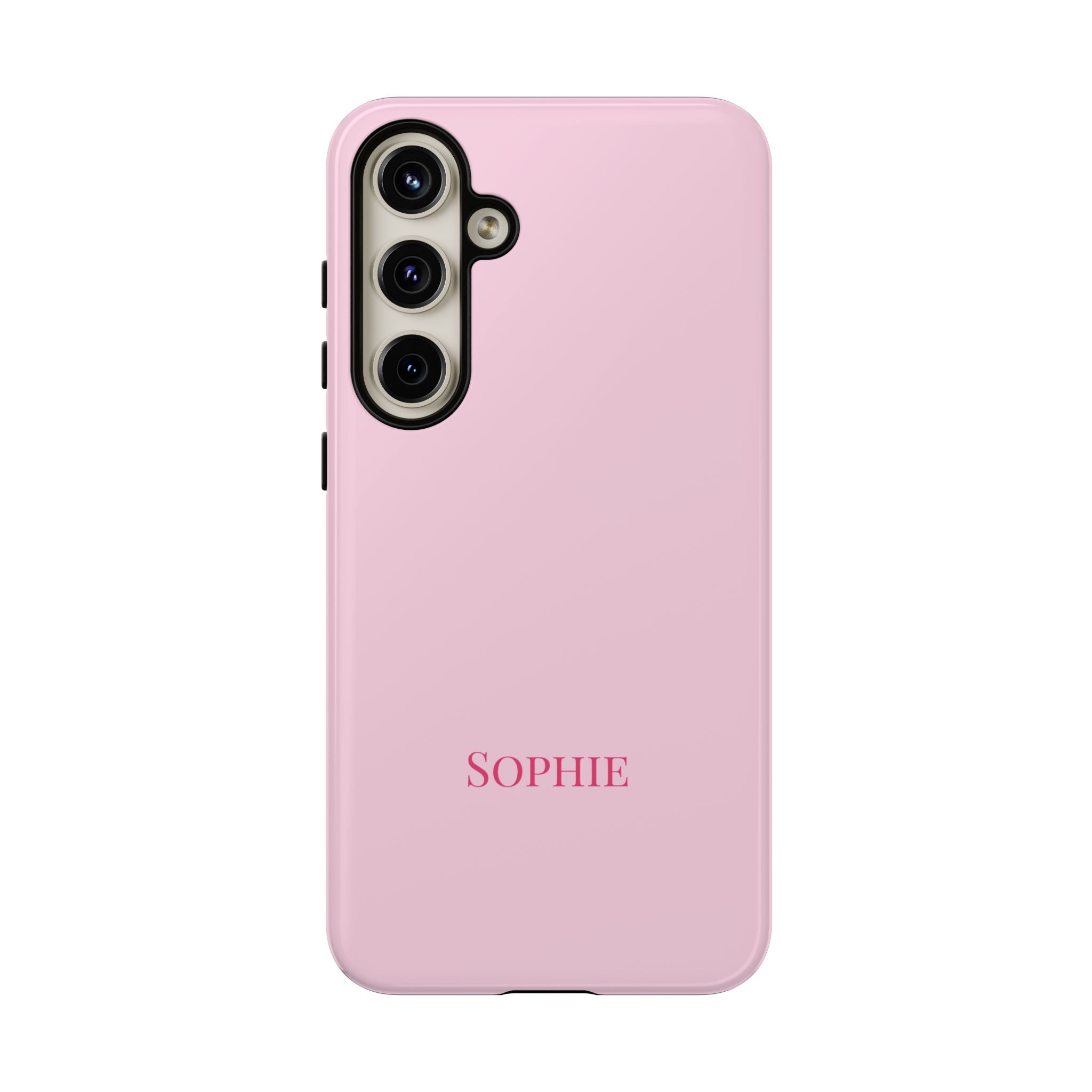 STRAWBERRY – Personalisierte Handyhülle mit Dual-Layer-Schutz