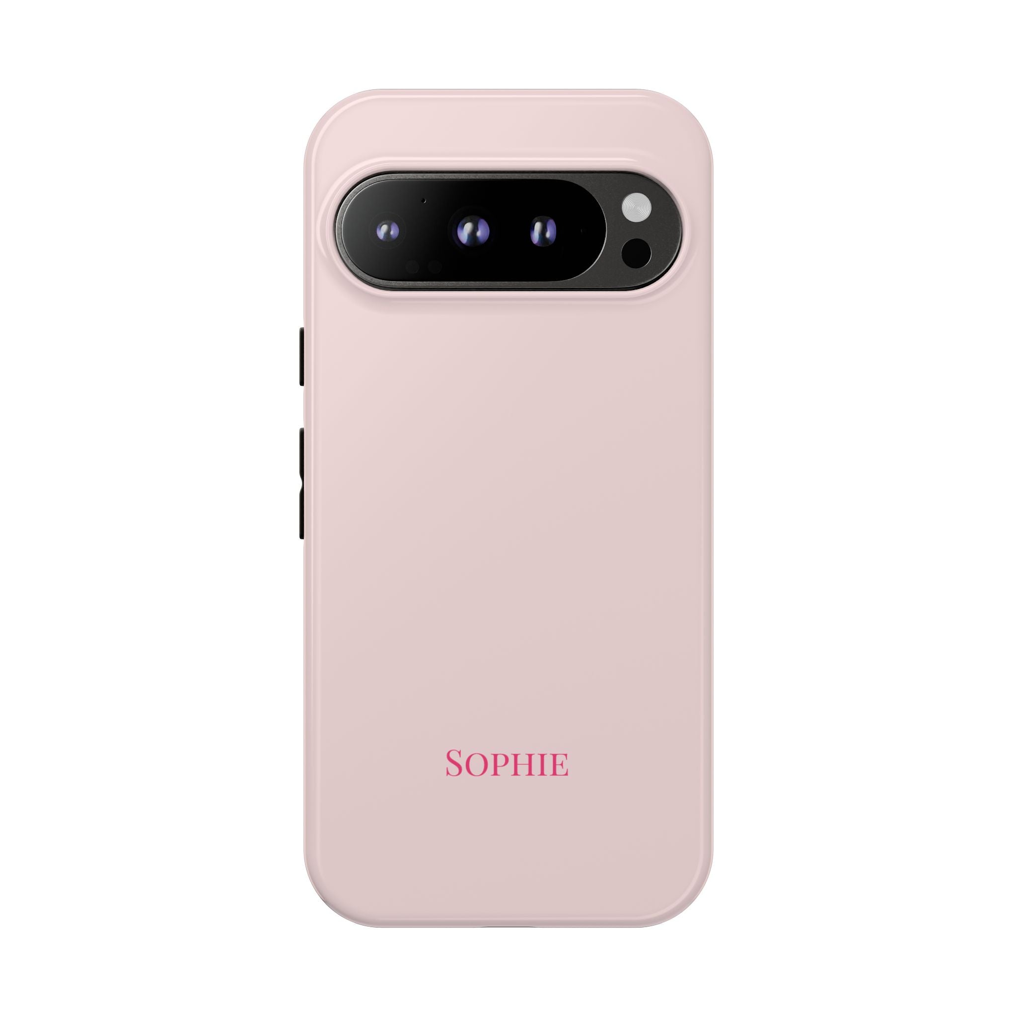 STRAWBERRY – Personalisierte Handyhülle mit Dual-Layer-Schutz