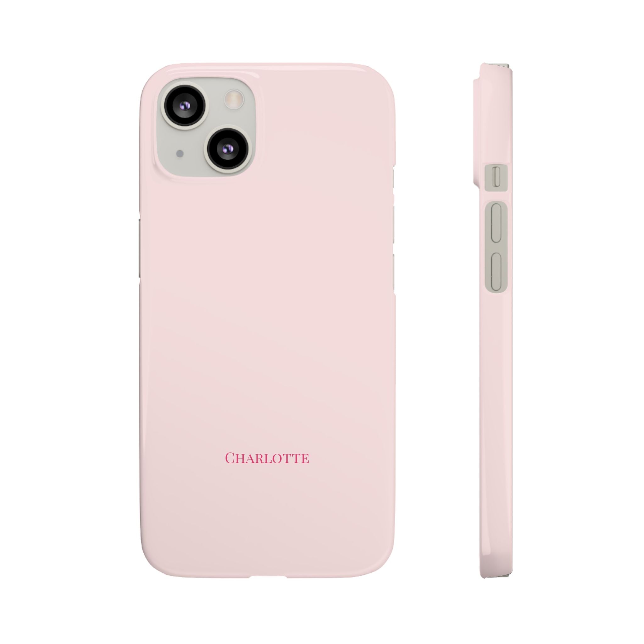 STRAWBERRY – Personalisierte Slim Handyhülle