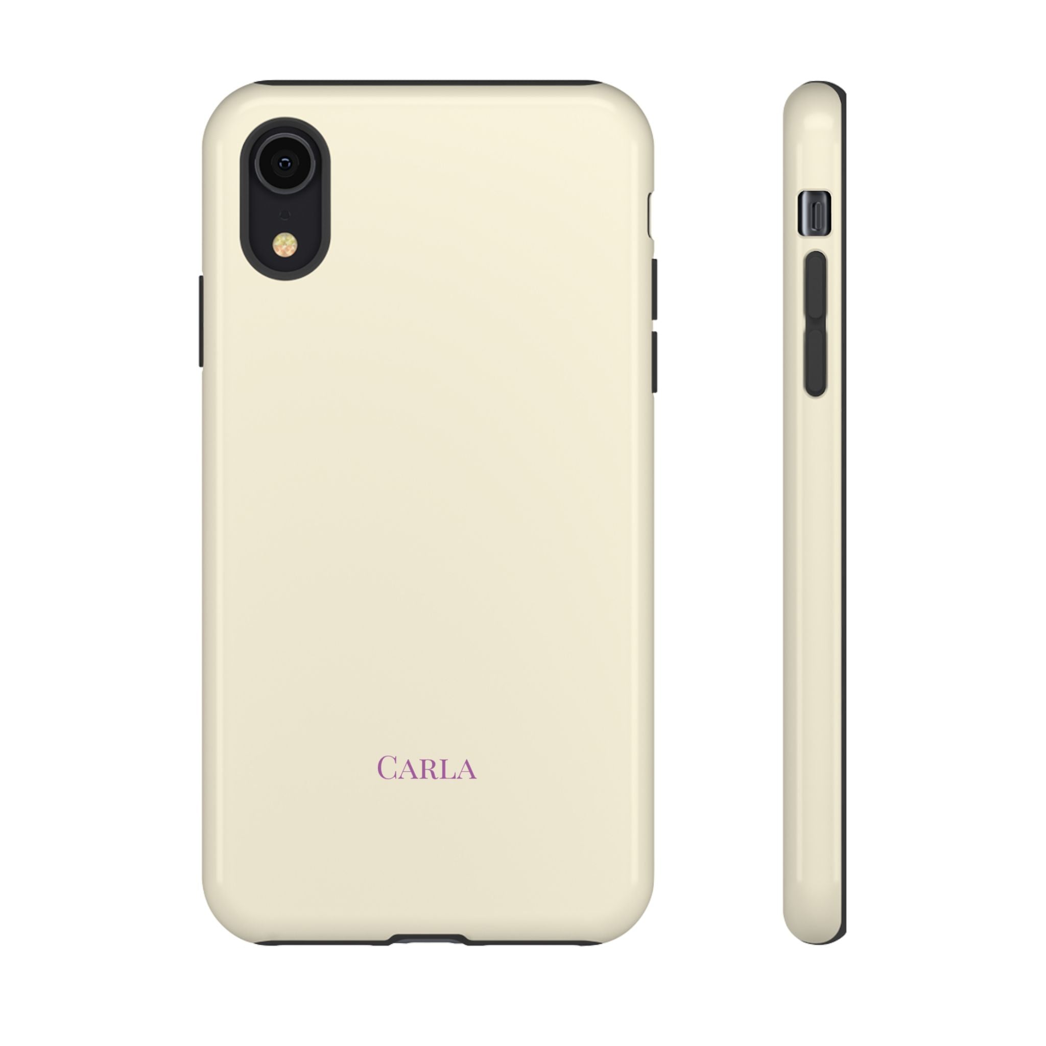 BUTTERMELK – Personalisierte Handyhülle mit Dual-Layer-Schutz