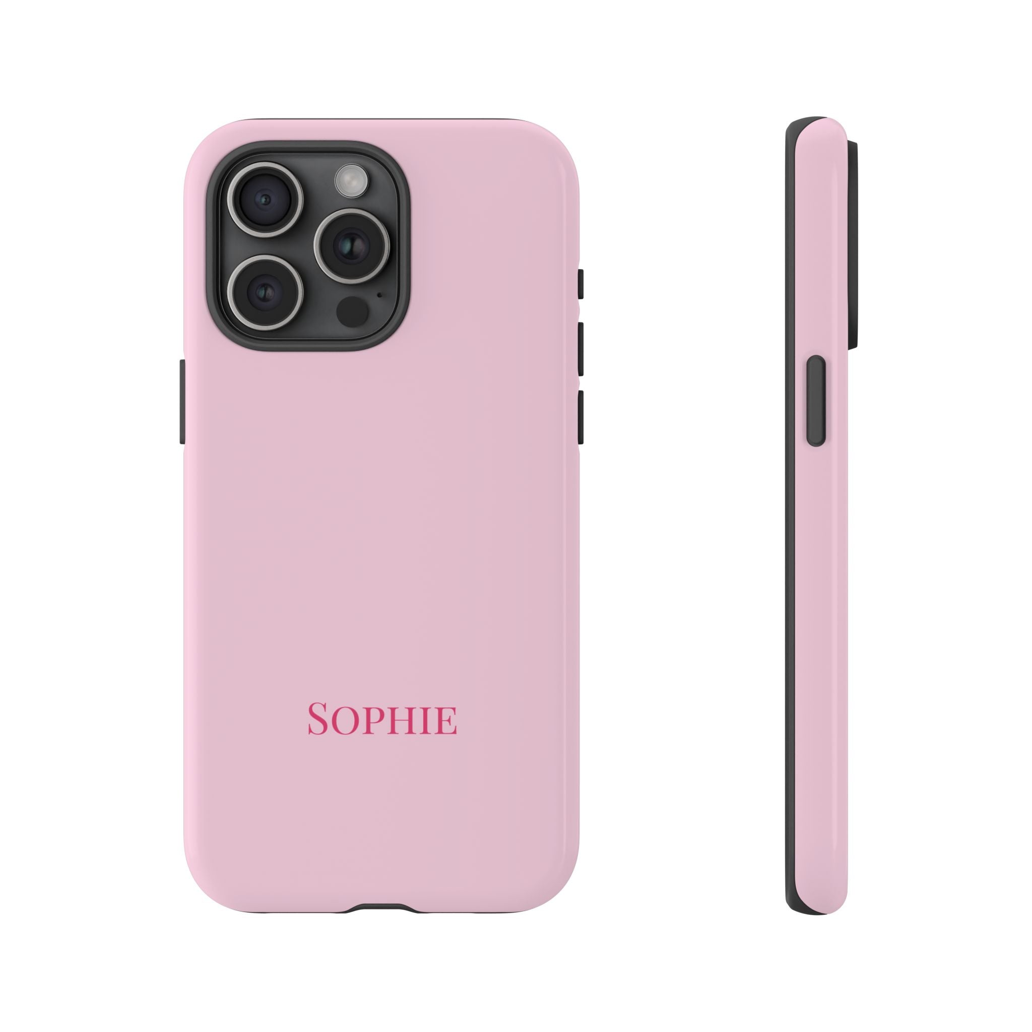 STRAWBERRY – Personalisierte Handyhülle mit Dual-Layer-Schutz