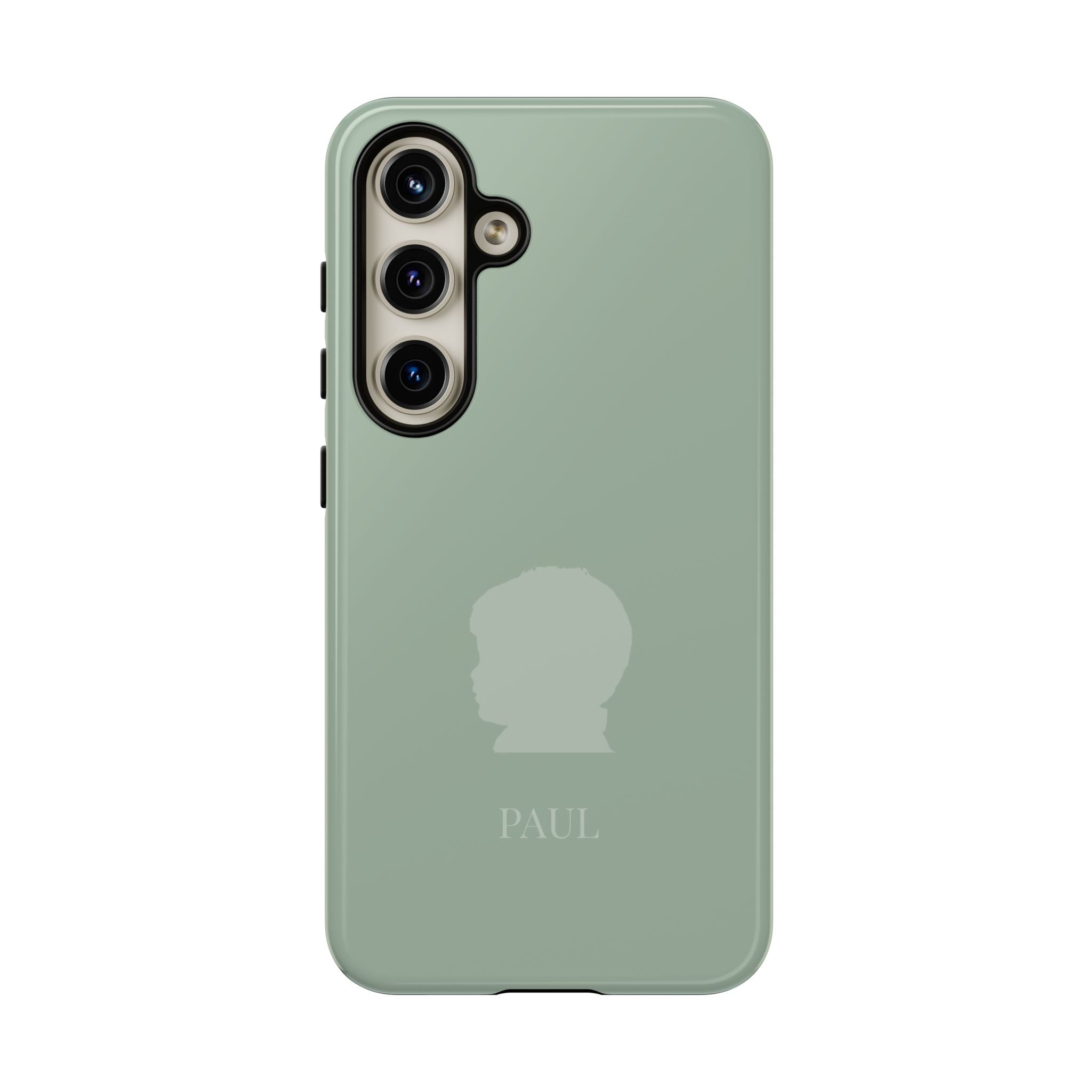 SILHOUETTE SALBEI – Personalisierte Handyhülle mit Dual-Layer-Schutz