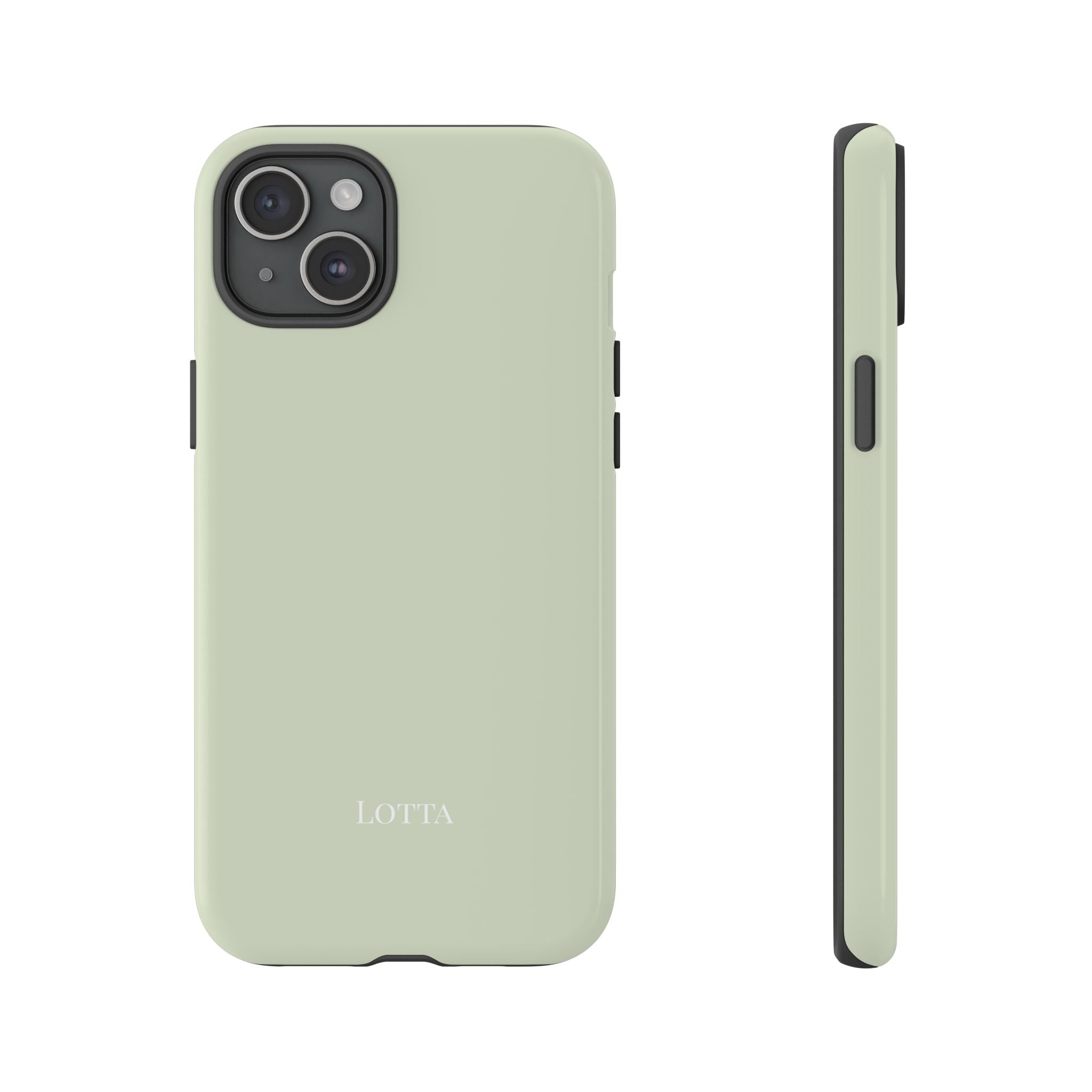 PISTACCHIO – Personalisierte Handyhülle mit Dual-Layer-Schutz