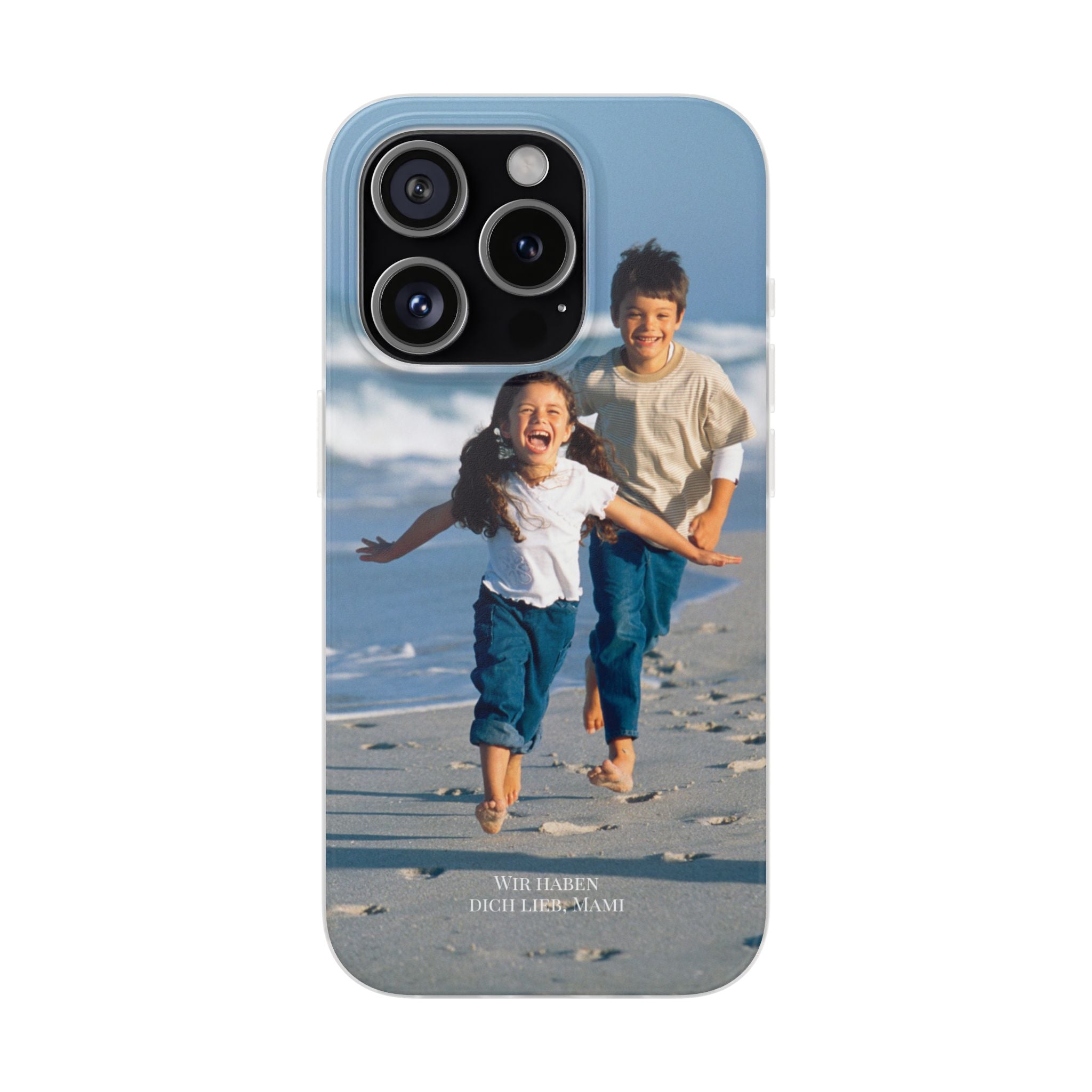 MOMENTS – Personalisierte Flex Foto Handyhülle