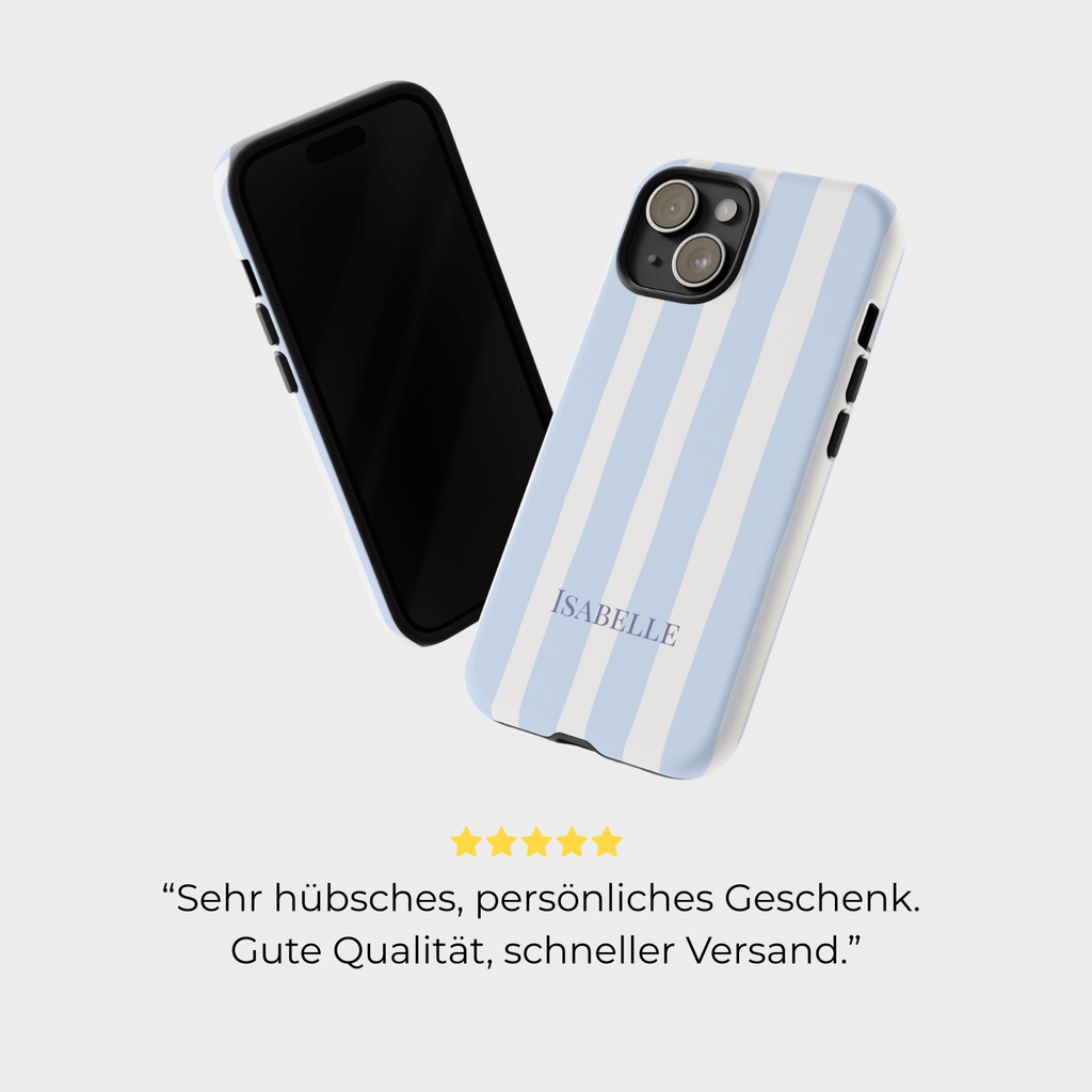 SEASIDE – Personalisierte Handyhülle mit Dual-Layer-Schutz