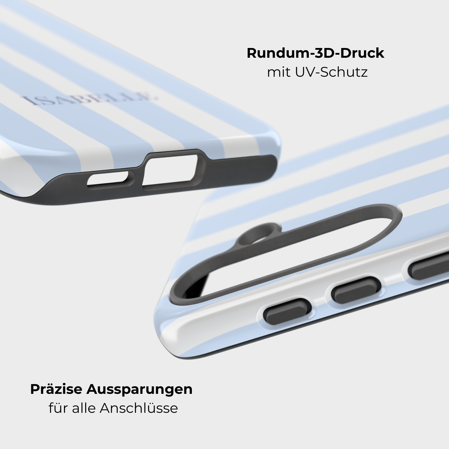SEASIDE – Personalisierte Handyhülle mit Dual-Layer-Schutz