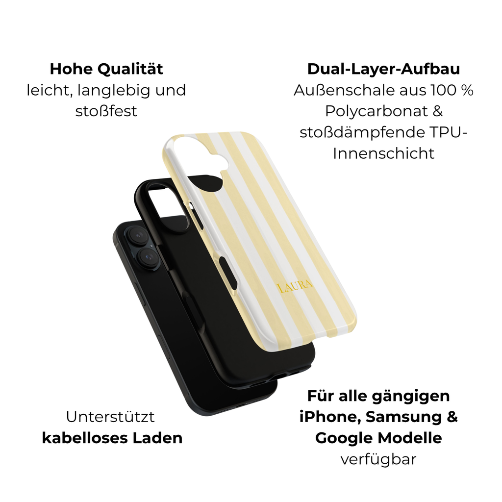 SUNNYSIDE – Personalisierte Handyhülle mit Dual-Layer-Schutz
