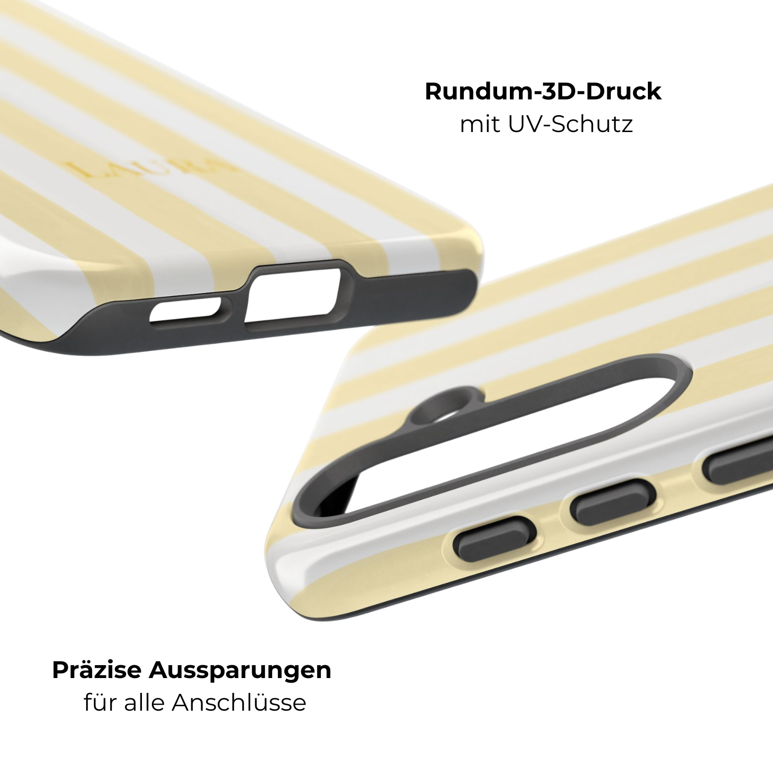 SUNNYSIDE – Personalisierte Handyhülle mit Dual-Layer-Schutz