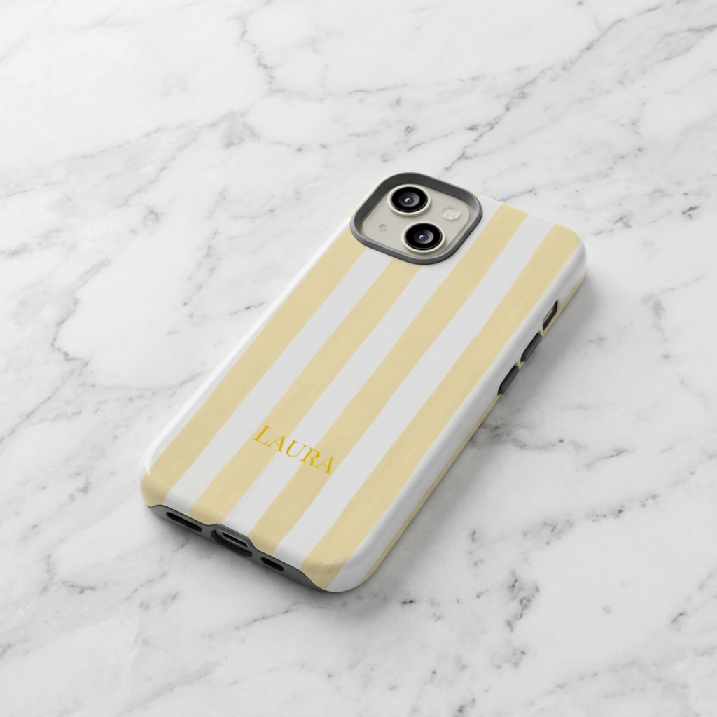 SUNNYSIDE – Personalisierte Handyhülle mit Dual-Layer-Schutz