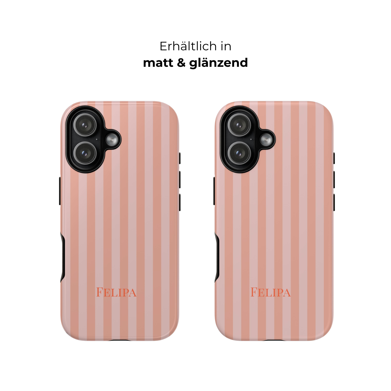 APRICOT – Personalisierte Handyhülle mit Dual-Layer-Schutz