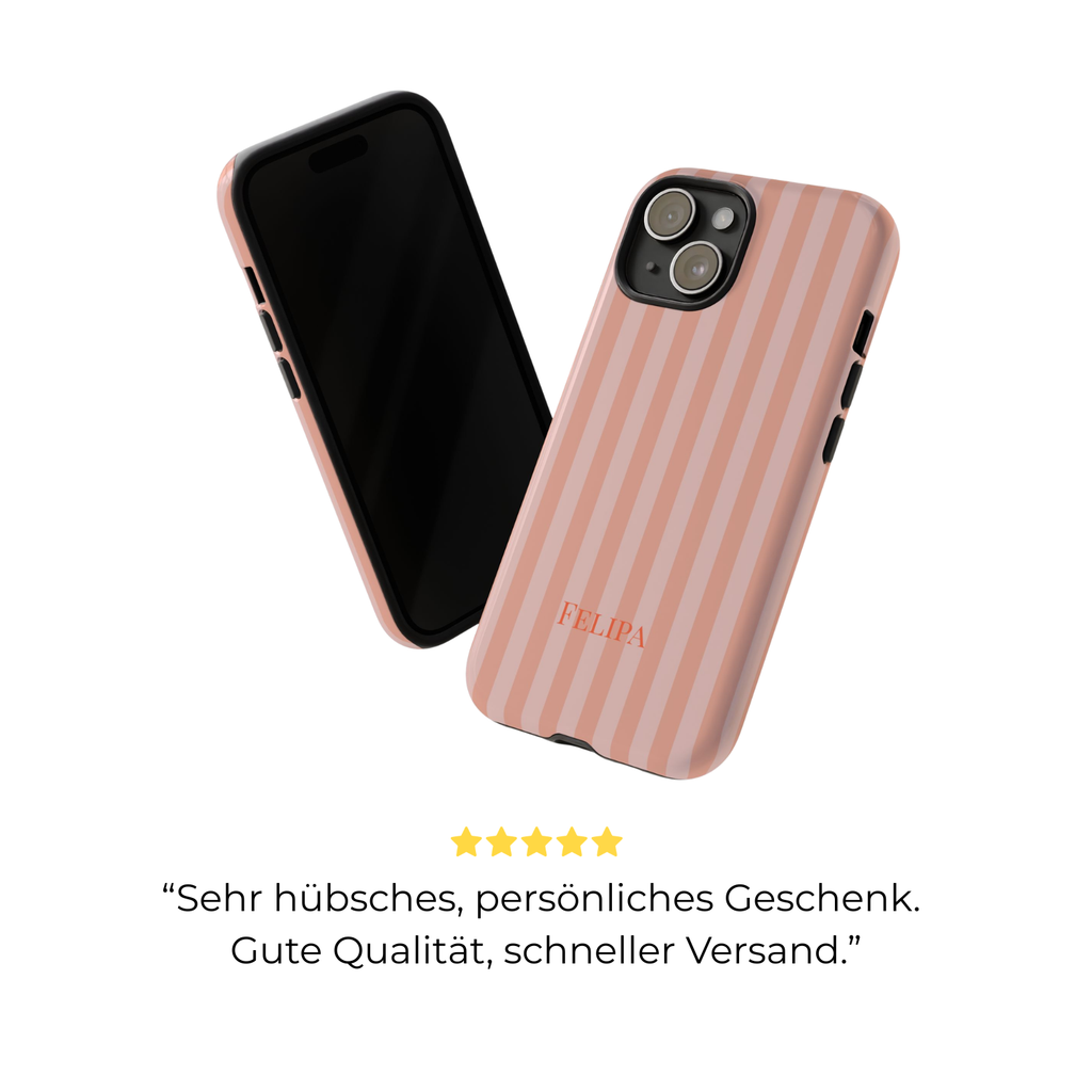 APRICOT – Personalisierte Handyhülle mit Dual-Layer-Schutz