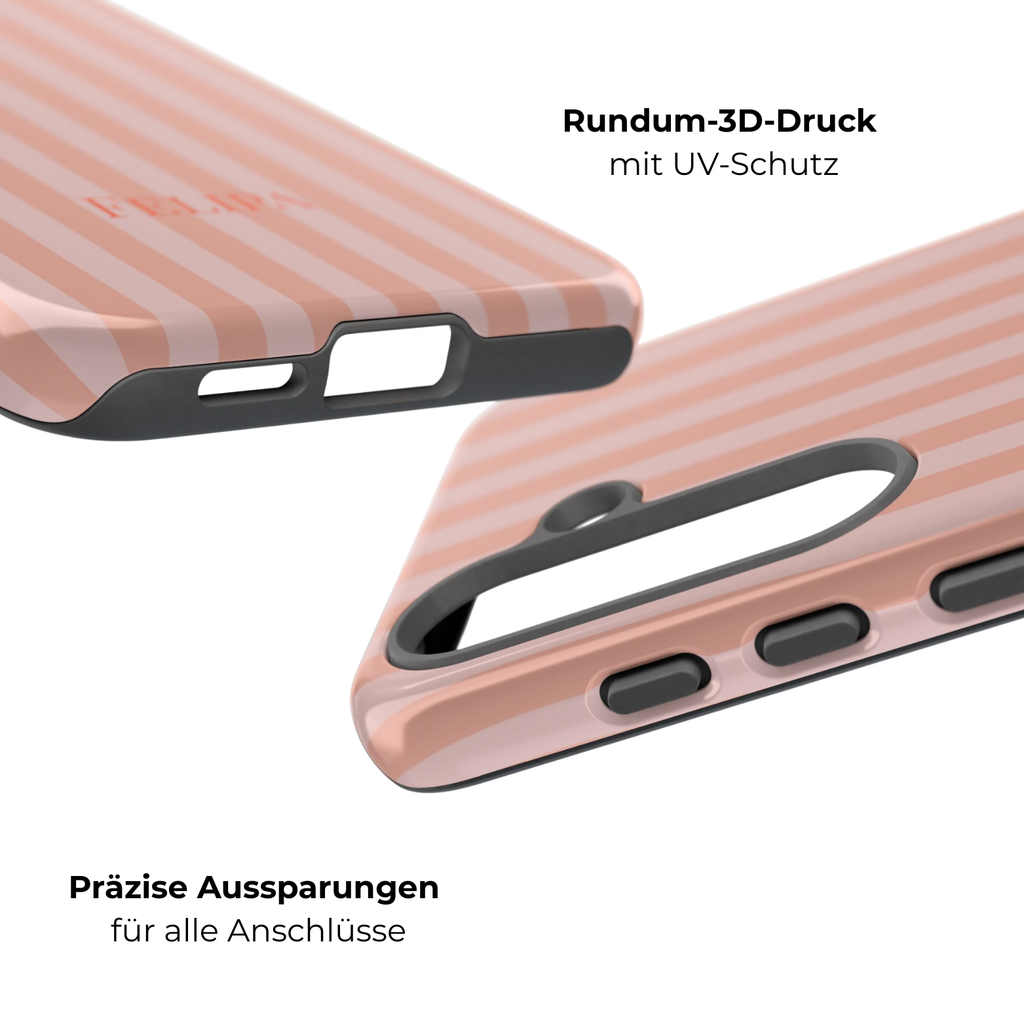 APRICOT – Personalisierte Handyhülle mit Dual-Layer-Schutz