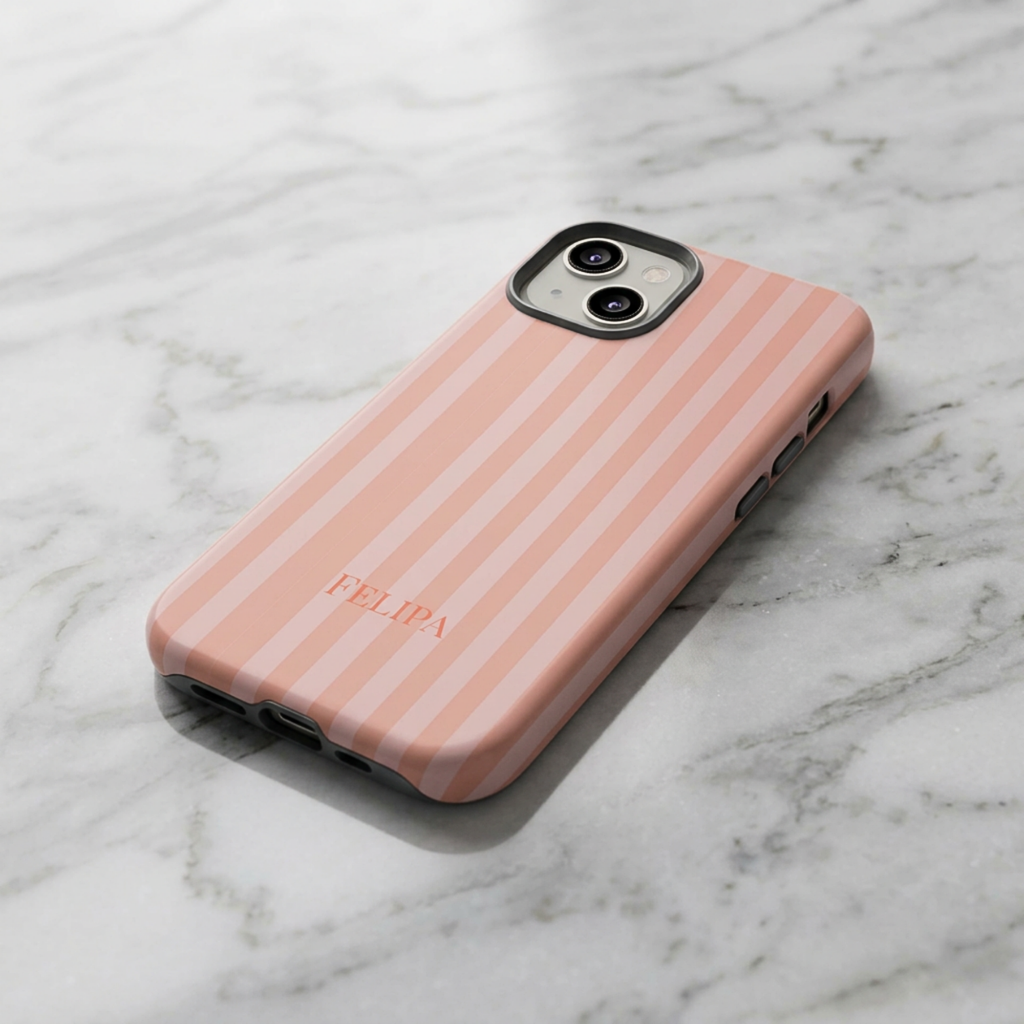 APRICOT – Personalisierte Handyhülle mit Dual-Layer-Schutz