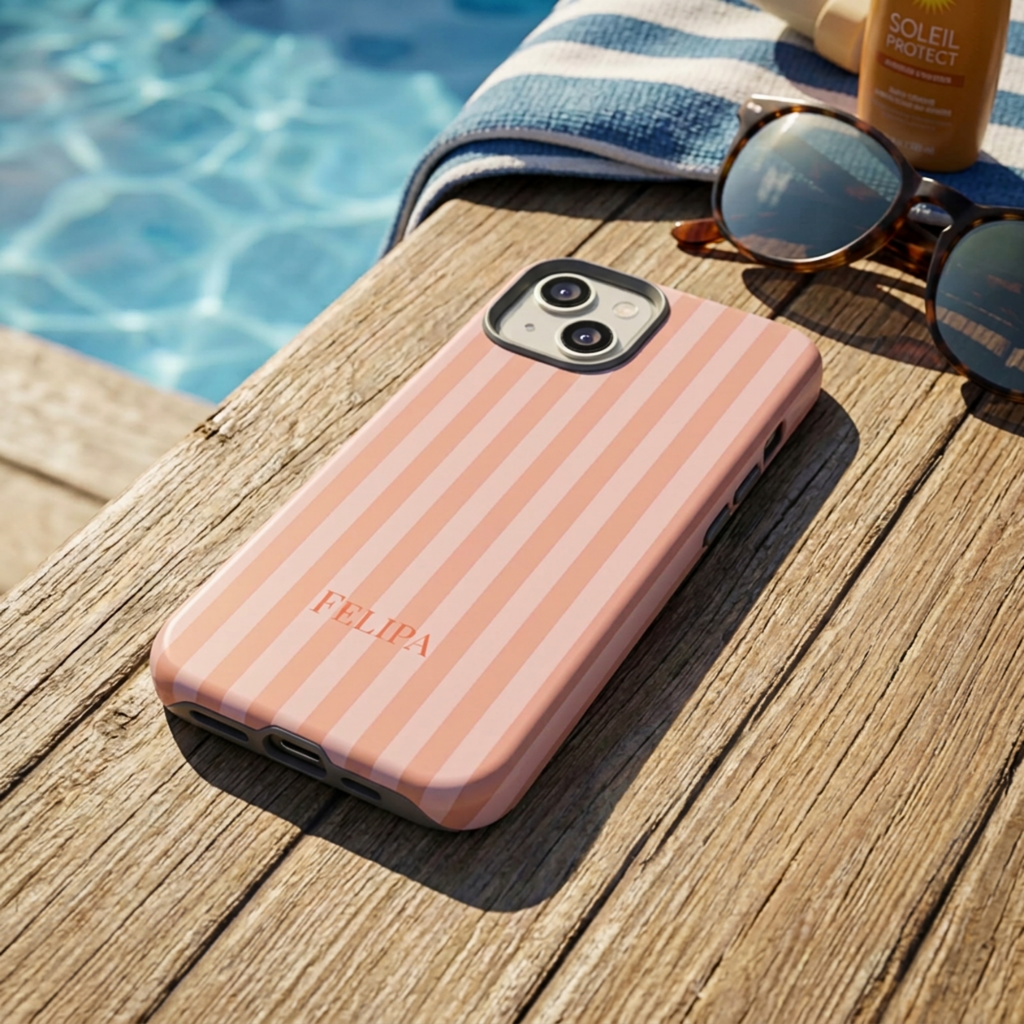 APRICOT – Personalisierte Handyhülle mit Dual-Layer-Schutz