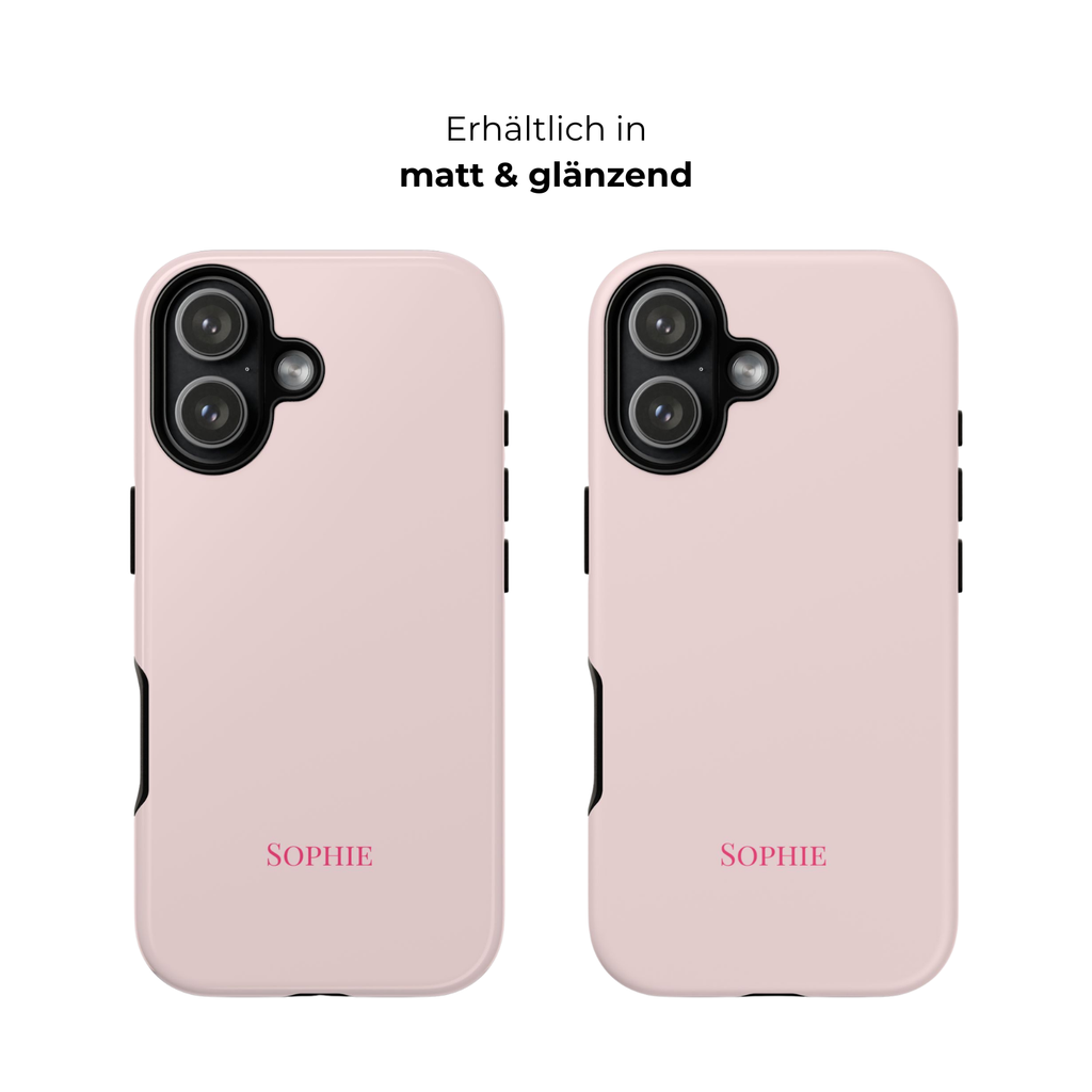 STRAWBERRY – Personalisierte Handyhülle mit Dual-Layer-Schutz