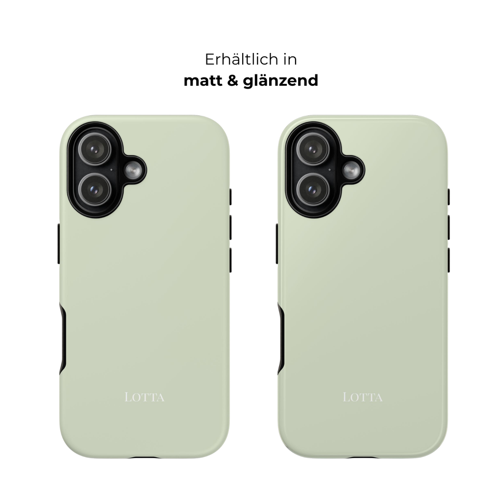PISTACCHIO – Personalisierte Handyhülle mit Dual-Layer-Schutz