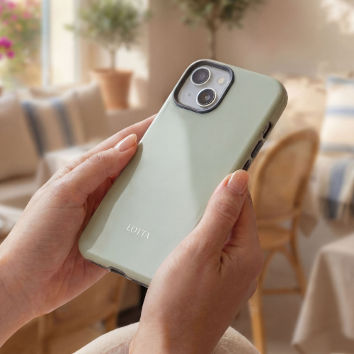 PISTACCHIO – Personalisierte Handyhülle mit Dual-Layer-Schutz