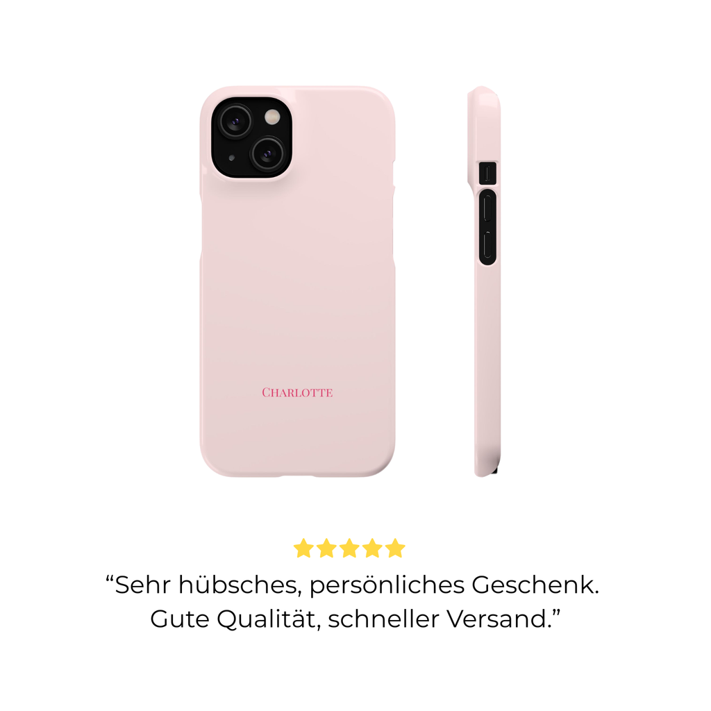 STRAWBERRY – Personalisierte Slim Handyhülle