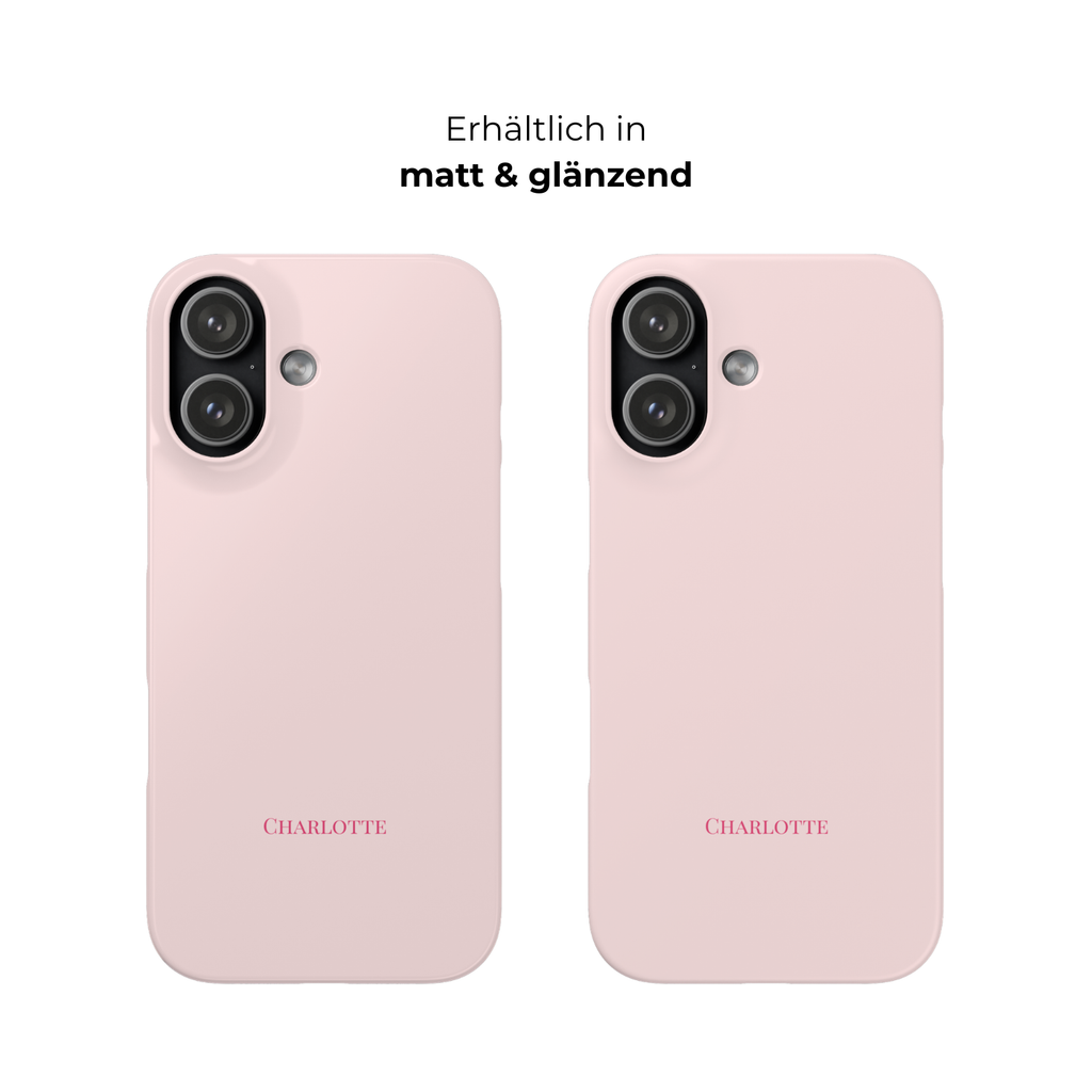 STRAWBERRY – Personalisierte Slim Handyhülle