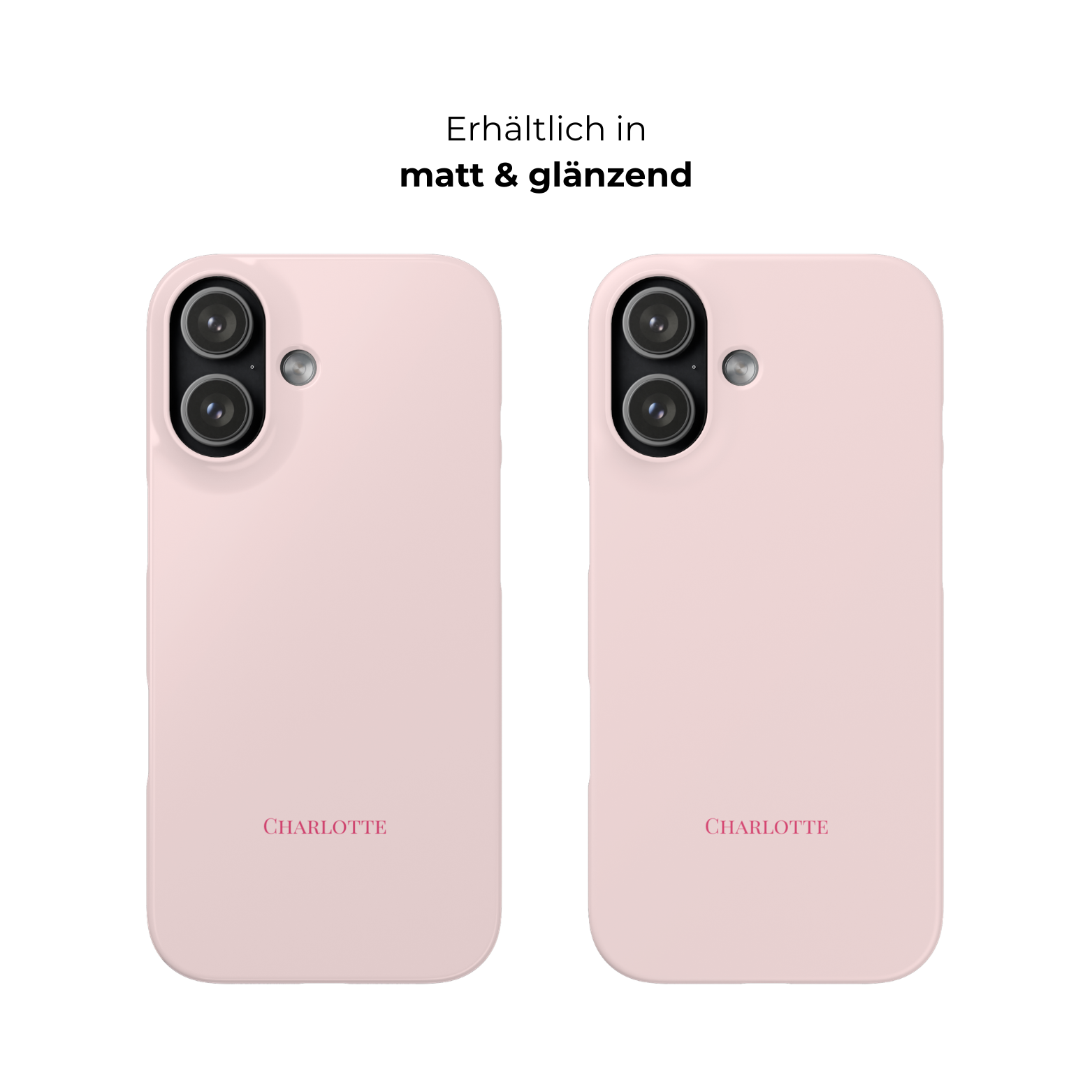 STRAWBERRY – Personalisierte Slim Handyhülle