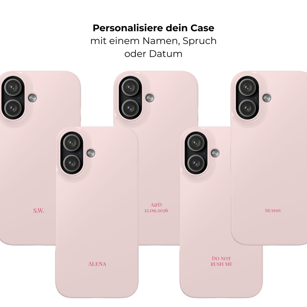 STRAWBERRY – Personalisierte Slim Handyhülle