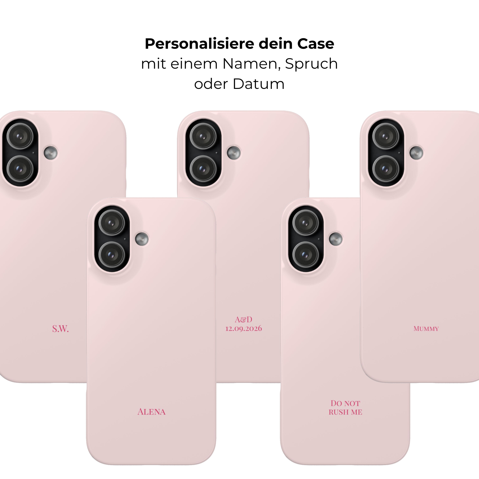 STRAWBERRY – Personalisierte Slim Handyhülle