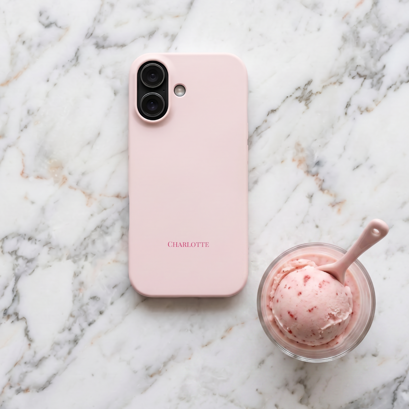 STRAWBERRY – Personalisierte Slim Handyhülle
