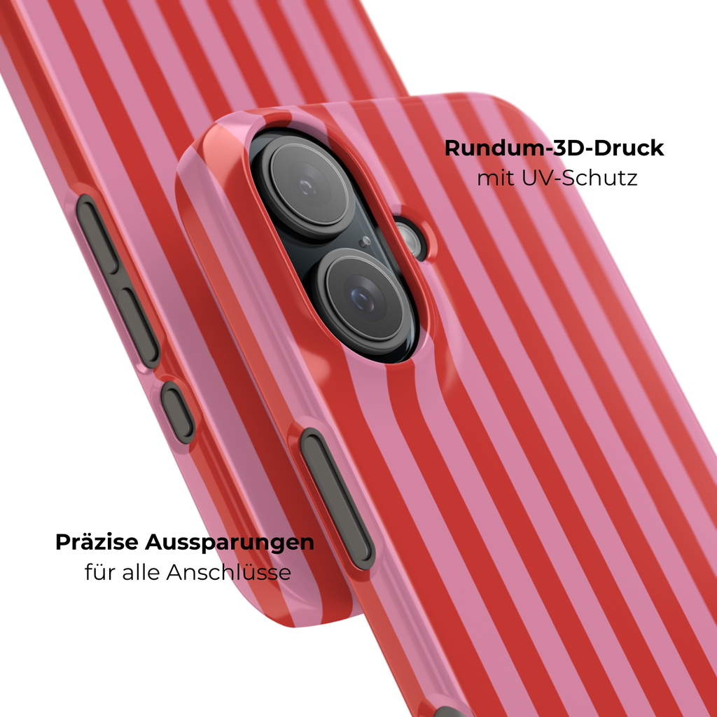 FEELING PINK – Personalisierte Slim Handyhülle