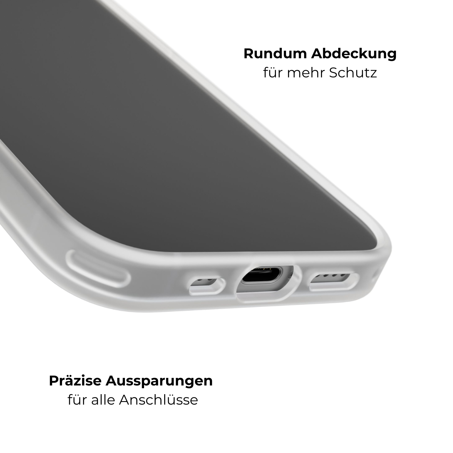 FEELING PINK – Personalisierte Flex Handyhülle