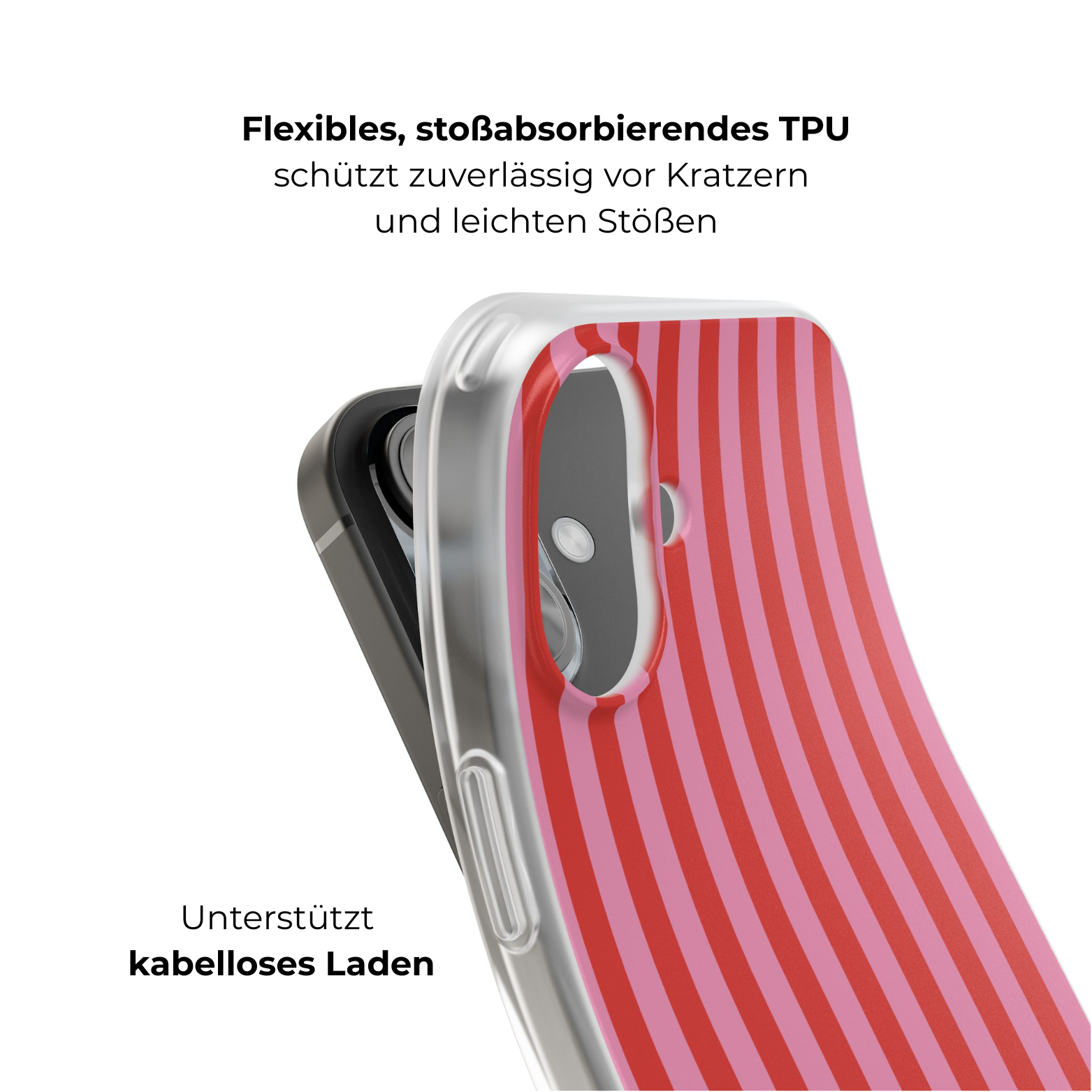 FEELING PINK – Personalisierte Flex Handyhülle