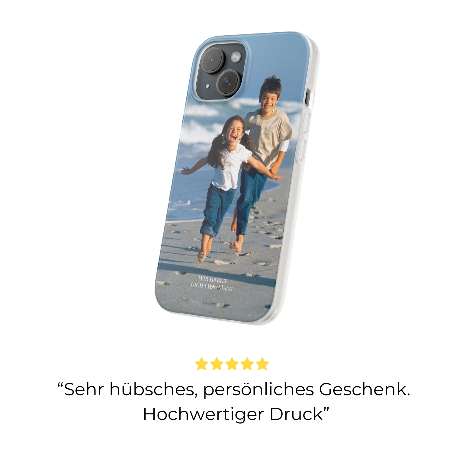 MOMENTS – Personalisierte Flex Foto Handyhülle