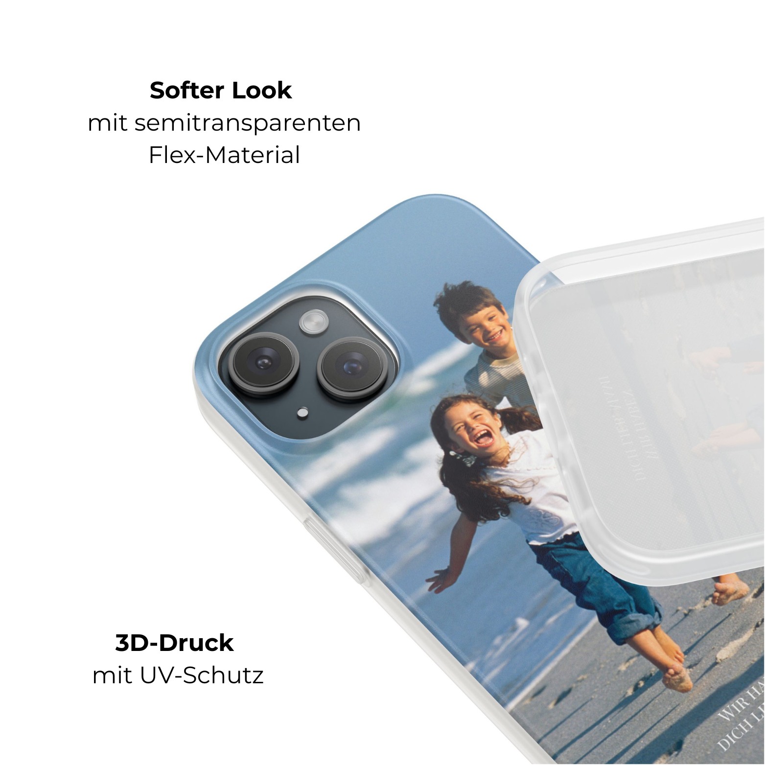 MOMENTS – Personalisierte Flex Foto Handyhülle