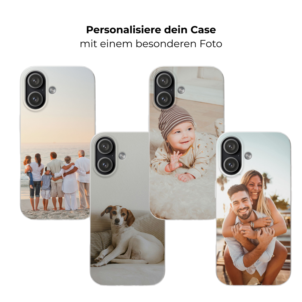 MOMENTS – Personalisierte Flex Foto Handyhülle