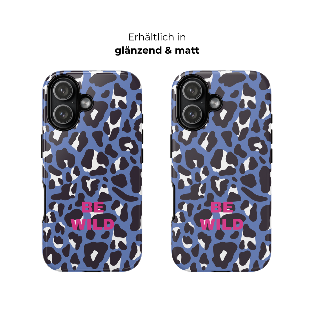 BLUE LEO – Personalisierte Handyhülle mit Dual-Layer-Schutz